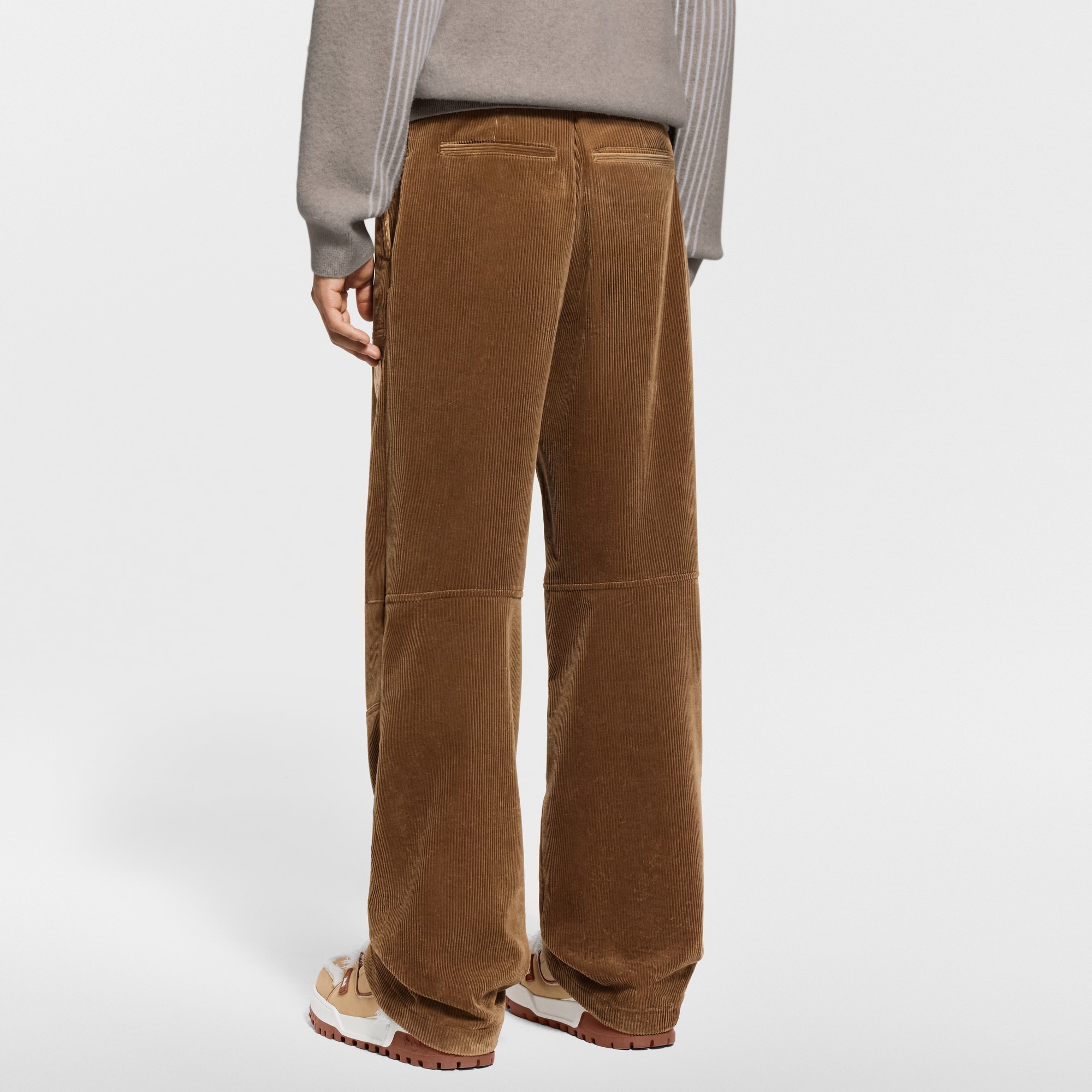Pantaloni casual in velluto a coste  Uomo Abbigliamento Pantaloni | LOUIS VUITTON (Zoom prodotto)
