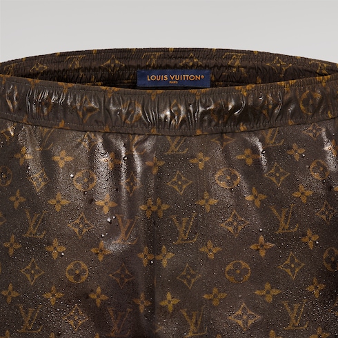 Pantaloni con coulisse in tessuto Louis Vuitton Silk Tech Uomo Abbigliamento Pantaloni | LOUIS VUITTON