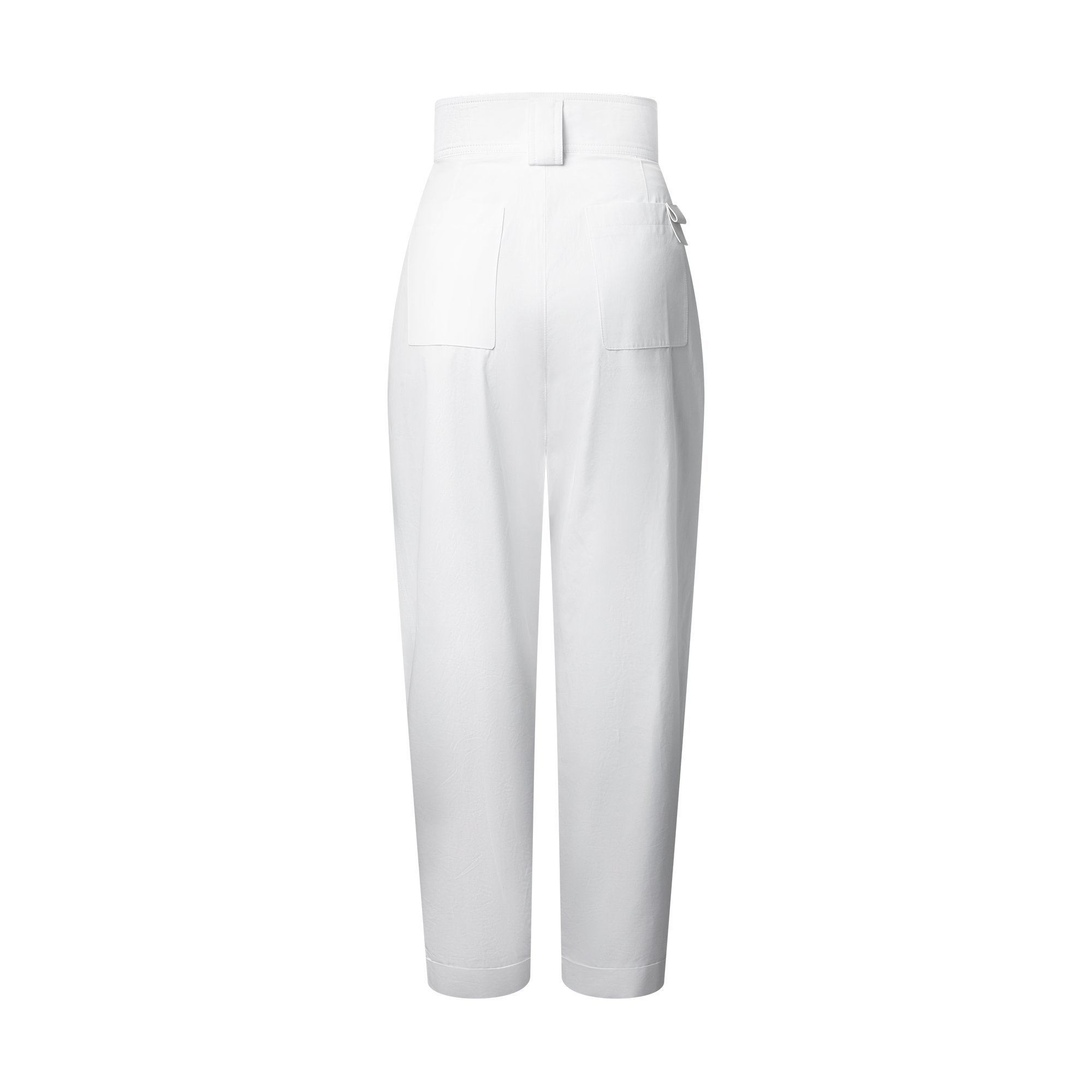 Pantaloni con gamba ampia e pince  Donna Abbigliamento Pantaloni | LOUIS VUITTON (Zoom prodotto)