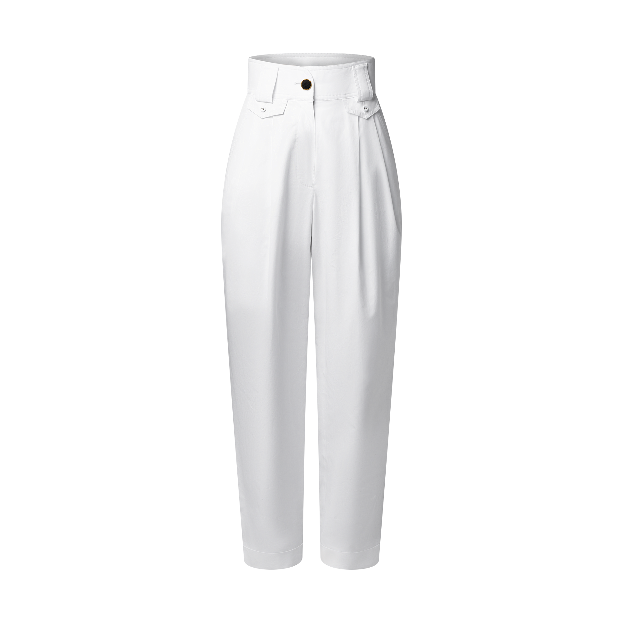 Pantaloni con gamba ampia e pince  Donna Abbigliamento Pantaloni | LOUIS VUITTON (Zoom prodotto)