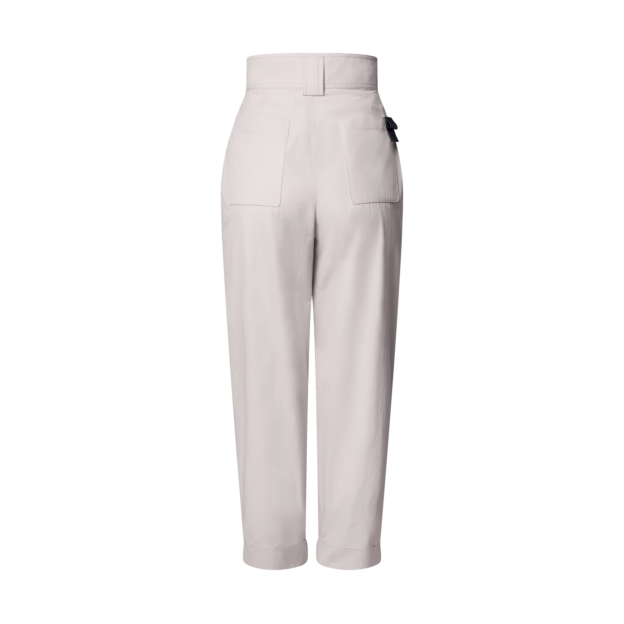 Pantaloni con gamba ampia e pince  Donna Abbigliamento Pantaloni | LOUIS VUITTON (Zoom prodotto)