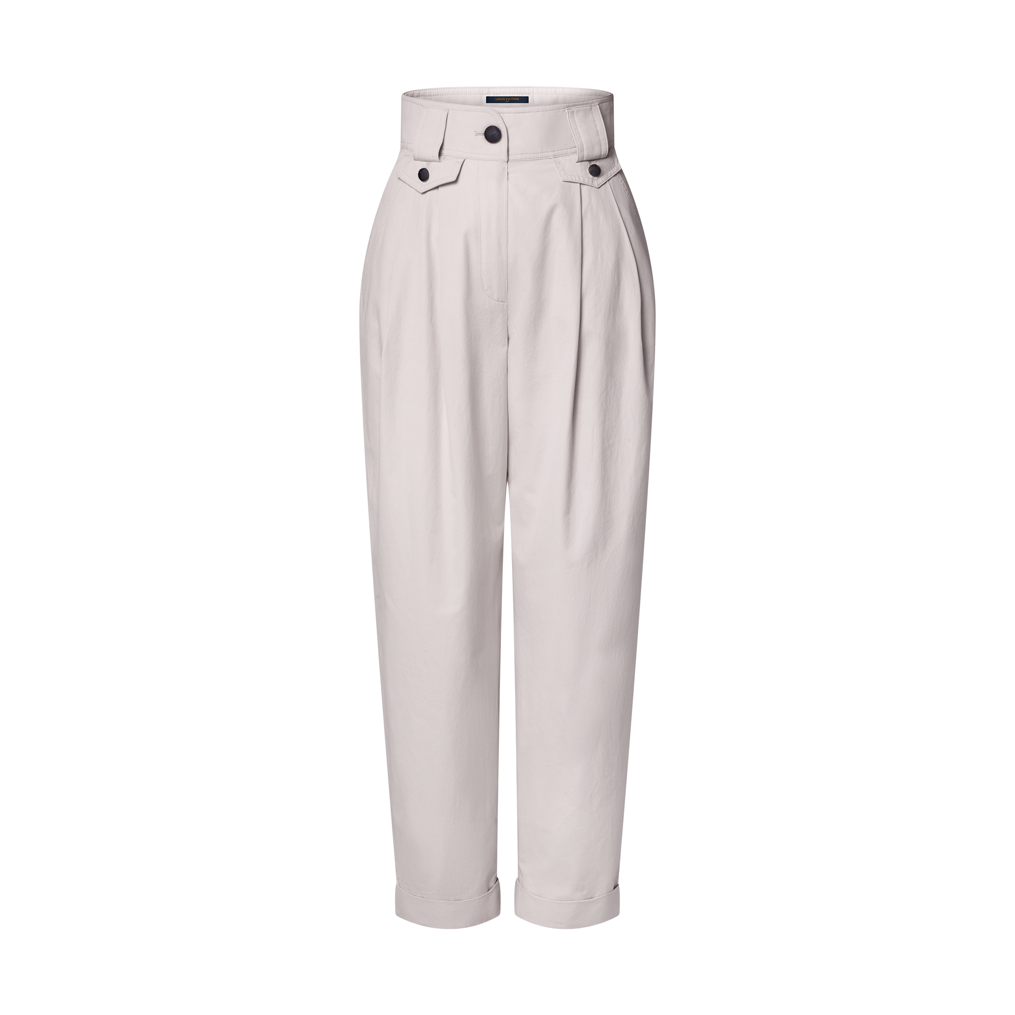 Pantaloni con gamba ampia e pince  Donna Abbigliamento Pantaloni | LOUIS VUITTON (Zoom prodotto)