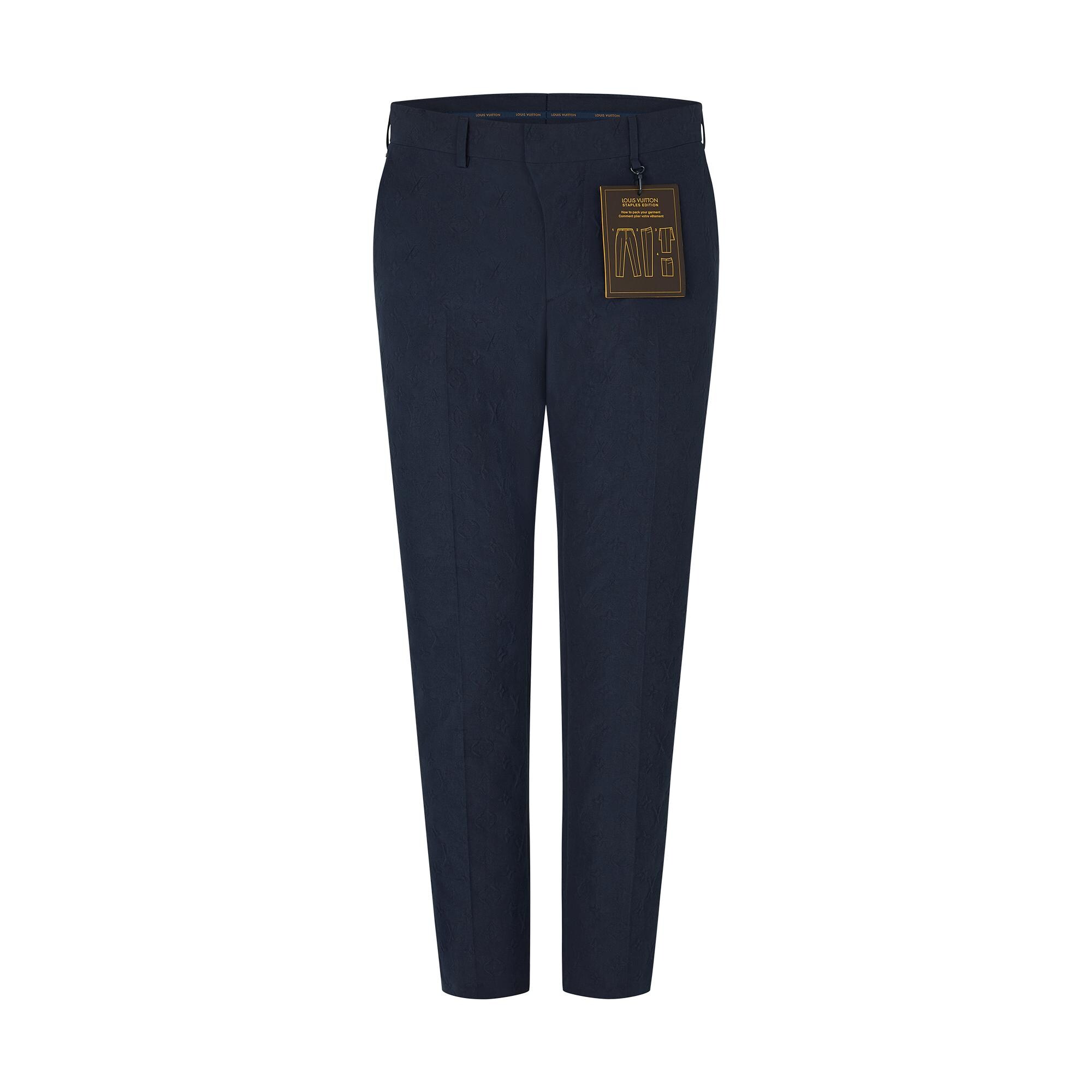 Pantaloni con motivo Monogram - Abbigliamento | LOUIS VUITTON