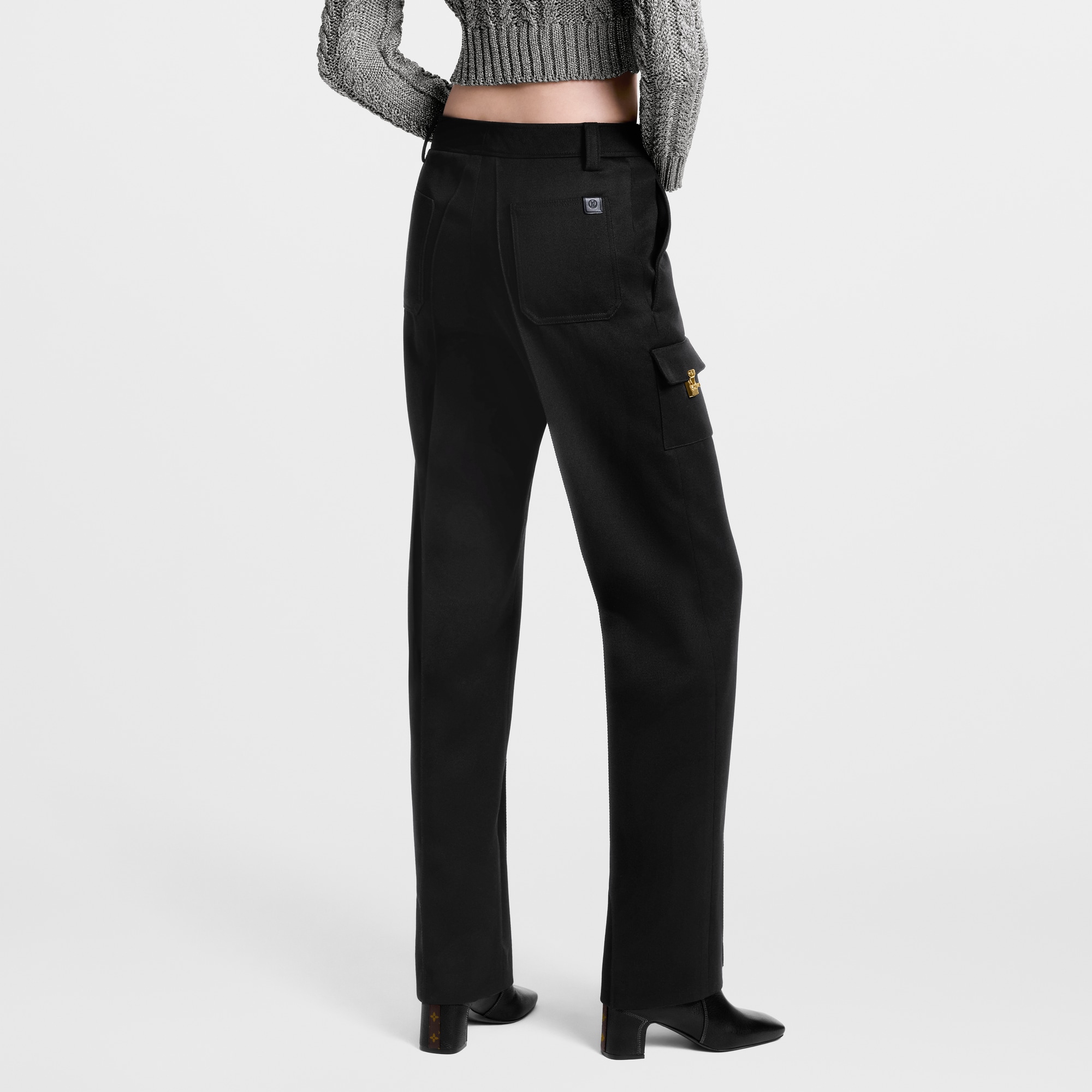 Pantaloni con tasca S-lock  Donna Abbigliamento Pantaloni | LOUIS VUITTON (Zoom prodotto)