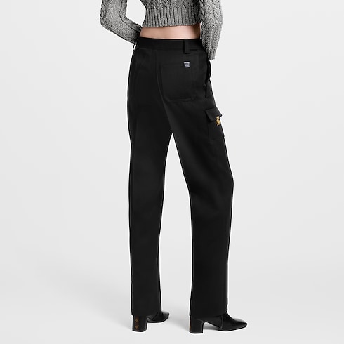Pantaloni con tasca S-lock Donna Abbigliamento Pantaloni | LOUIS VUITTON (Zoom prodotto)