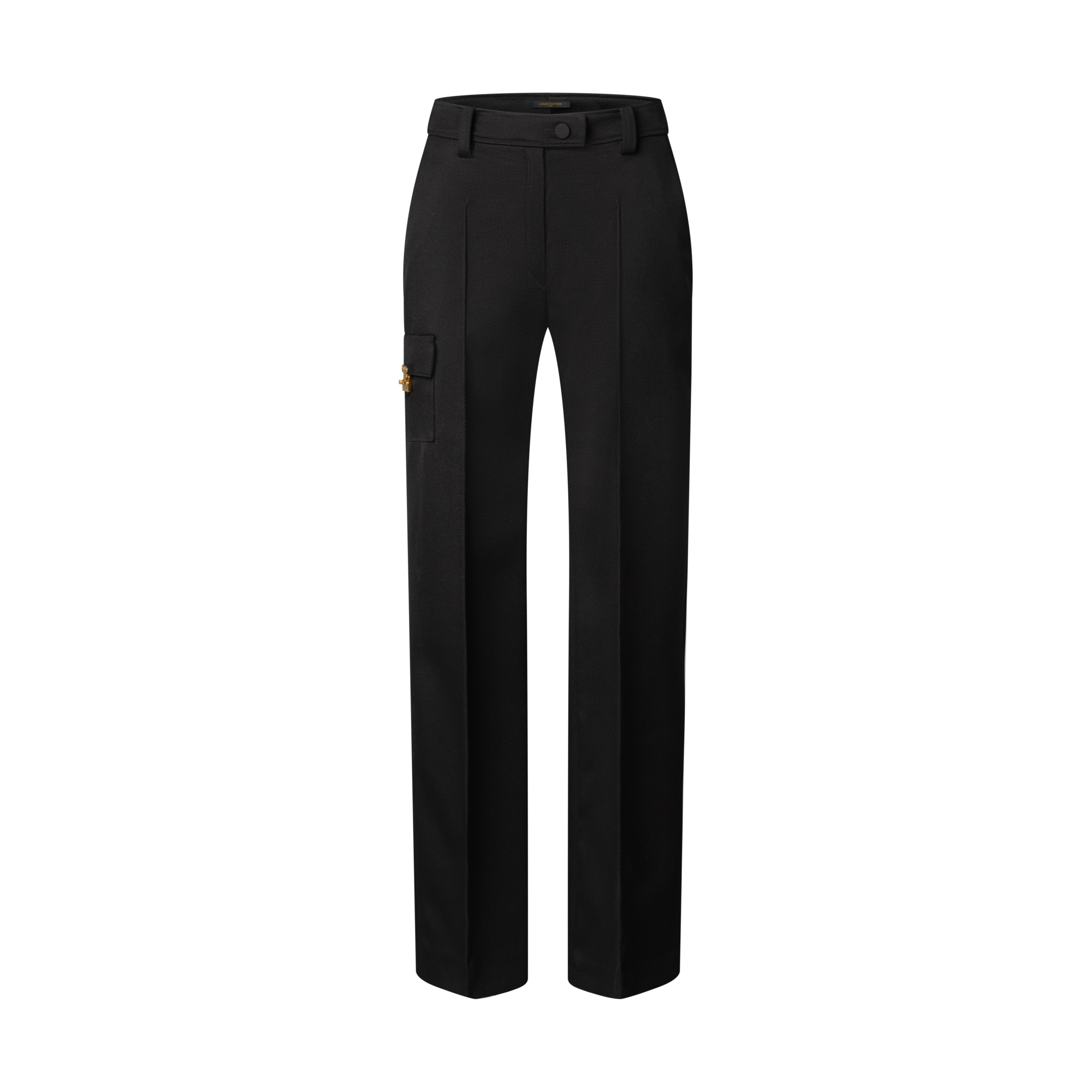 Pantaloni con tasca S-lock  Donna Abbigliamento Pantaloni | LOUIS VUITTON (Zoom prodotto)