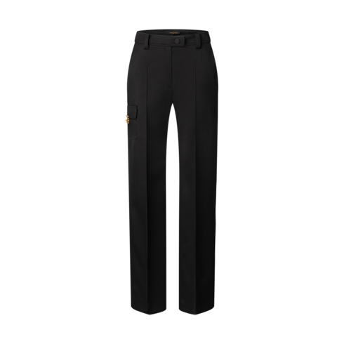 Pantaloni con tasca S-lock Donna Abbigliamento Pantaloni | LOUIS VUITTON (Zoom prodotto)