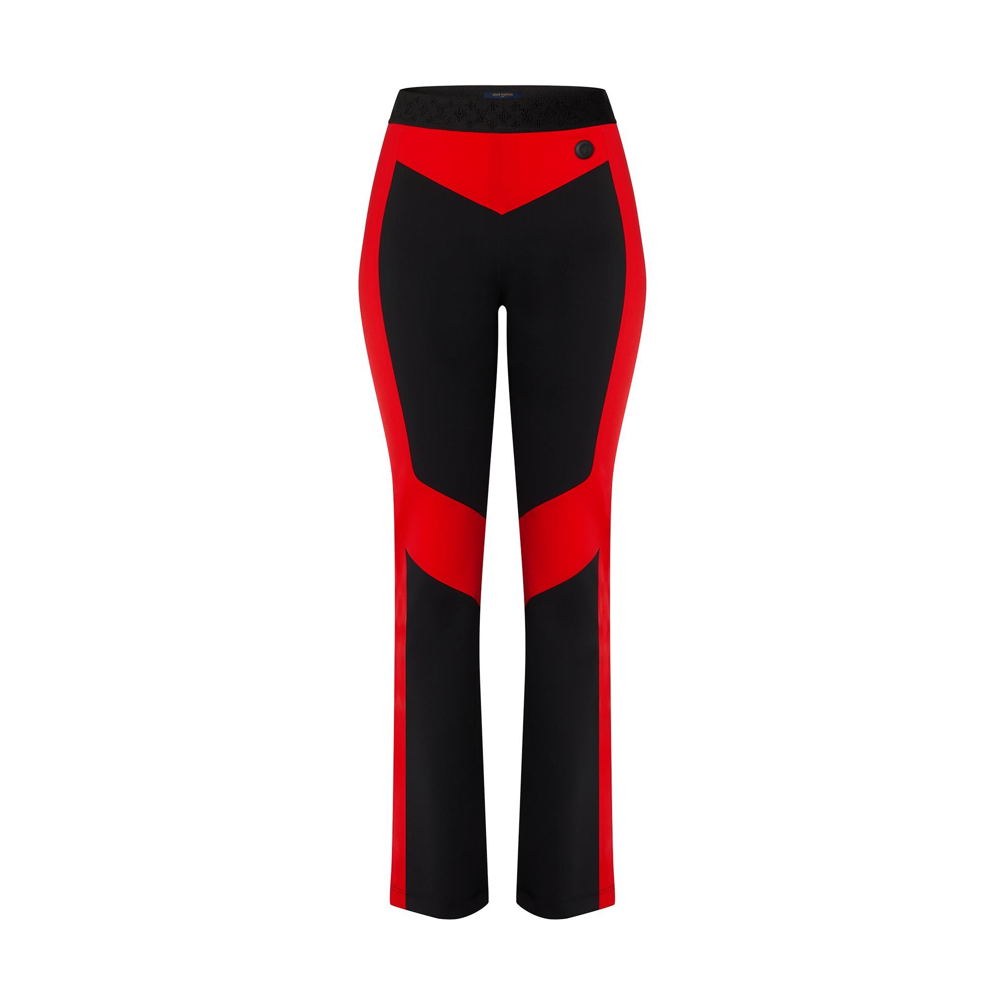 Pantaloni da biker grafici senza cuciture - Abbigliamento | LOUIS VUITTON