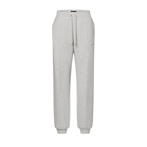 Pantaloni da jogging con firma Donna Abbigliamento Pantaloni | LOUIS VUITTON (Zoom prodotto)