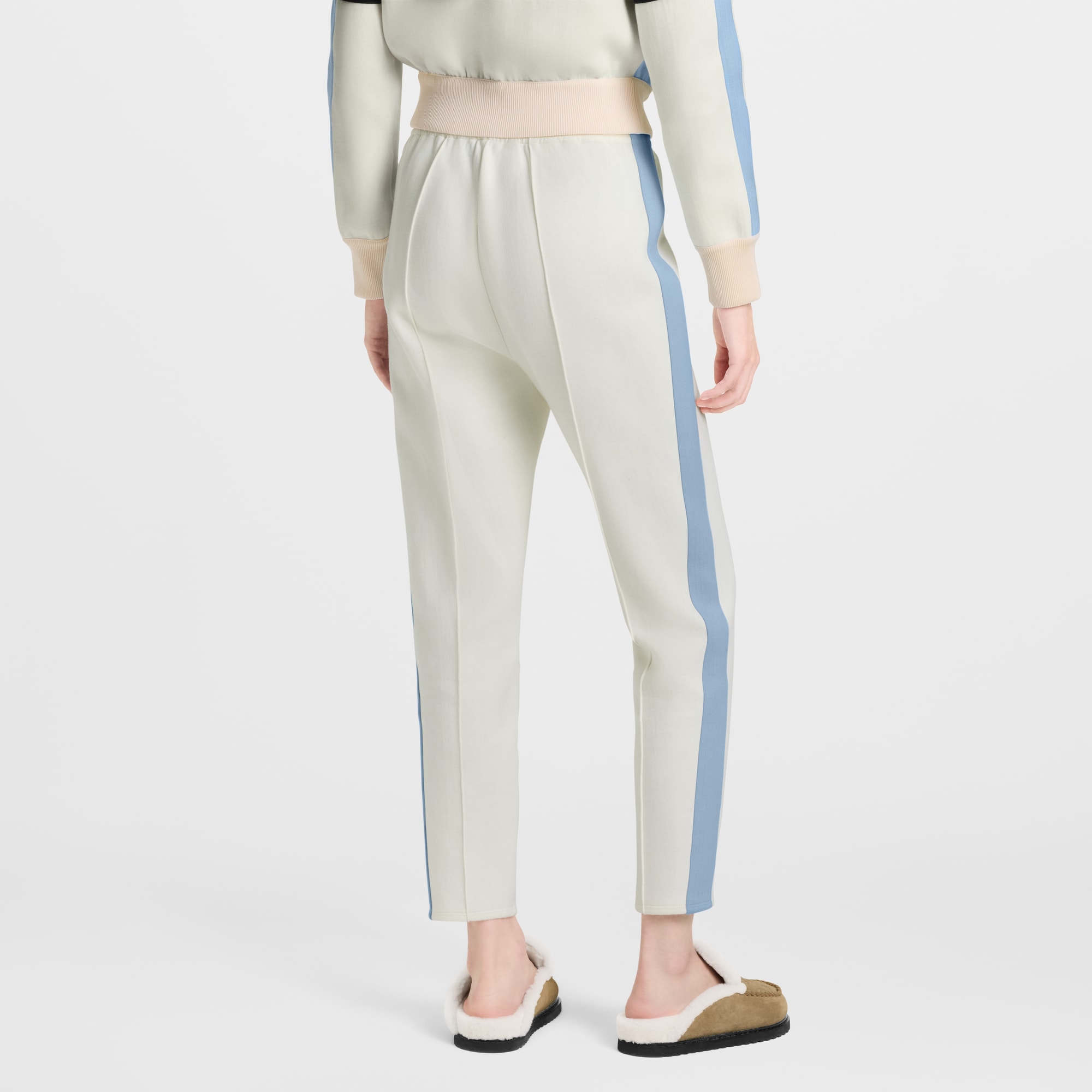 Pantaloni da jogging con motivo color block  Donna Abbigliamento Pantaloni | LOUIS VUITTON (Zoom prodotto)