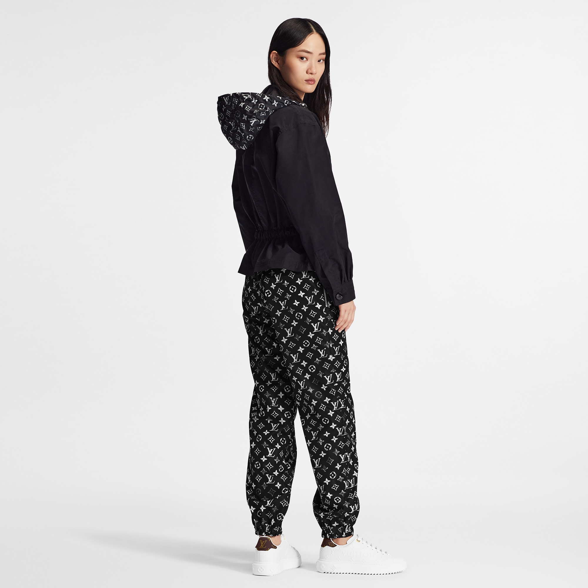 Pantaloni da jogging con motivo Monogram  Donna Abbigliamento Pantaloni | LOUIS VUITTON (Zoom prodotto)