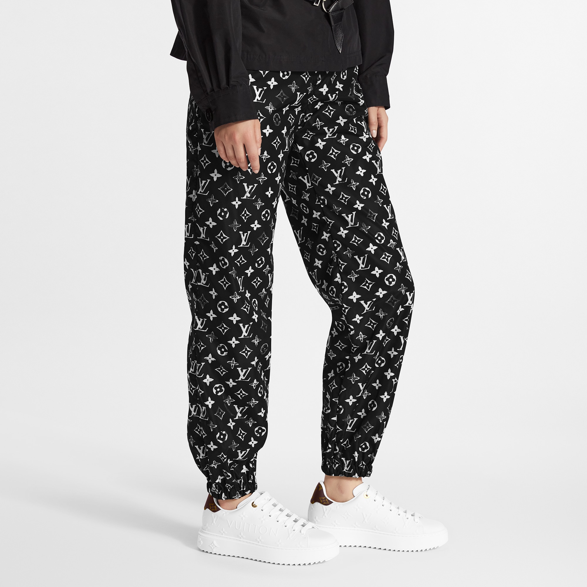 Pantaloni da jogging con motivo Monogram  Donna Abbigliamento Pantaloni | LOUIS VUITTON (Zoom prodotto)