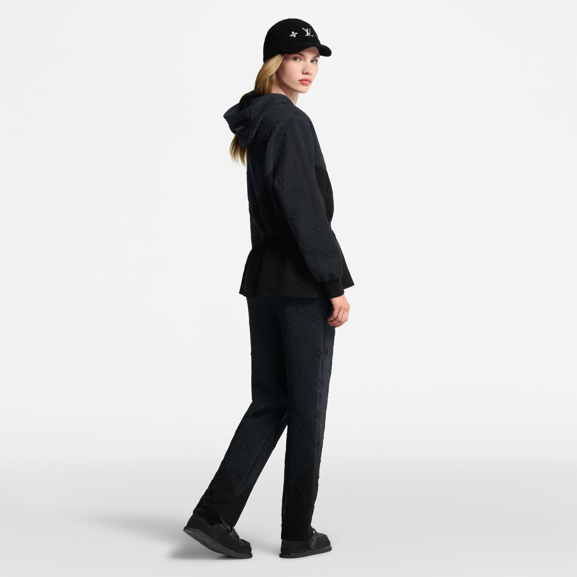 Pantaloni da jogging con motivo Monogram 3D  Donna Abbigliamento Pantaloni | LOUIS VUITTON (Zoom prodotto)