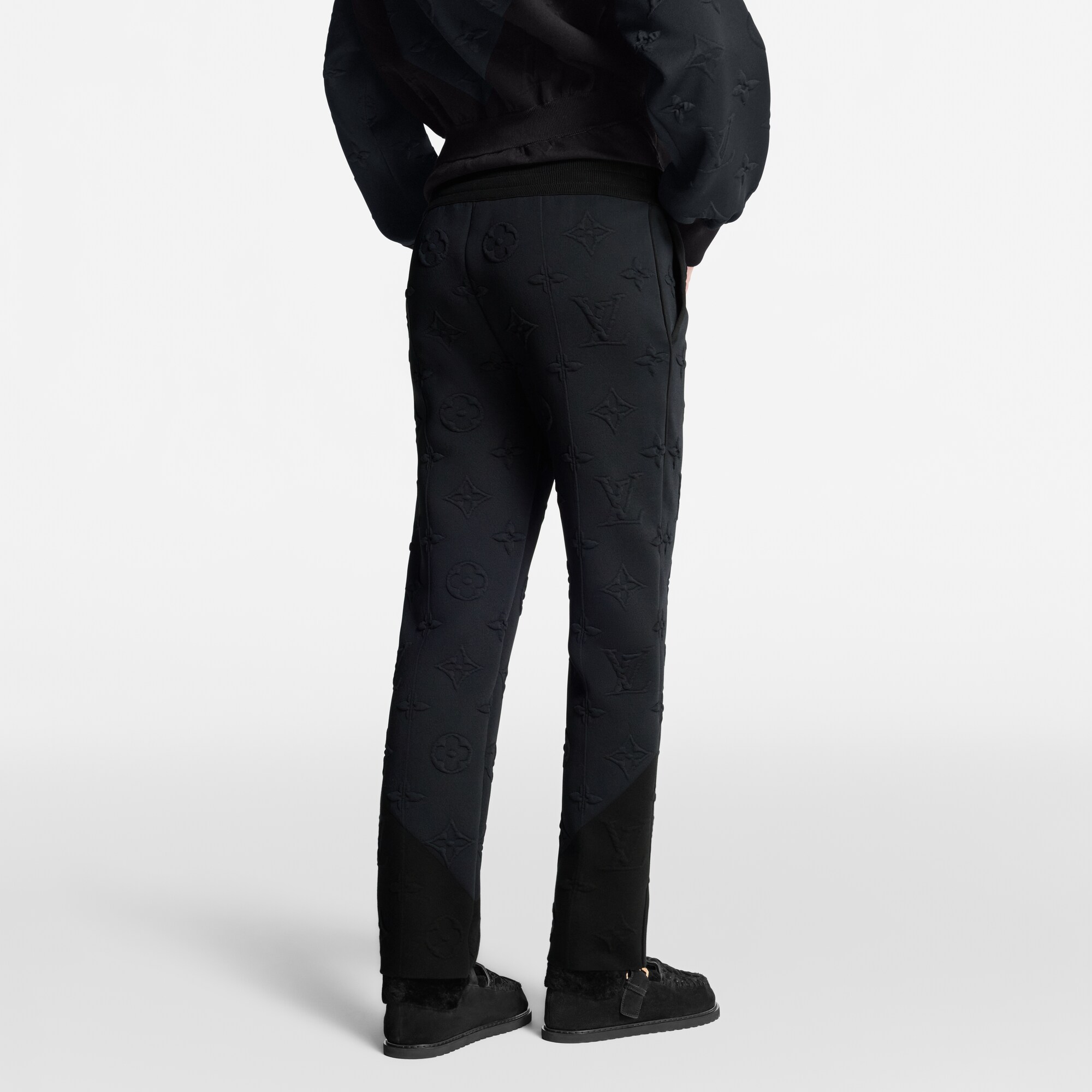 Pantaloni da jogging con motivo Monogram 3D  Donna Abbigliamento Pantaloni | LOUIS VUITTON (Zoom prodotto)