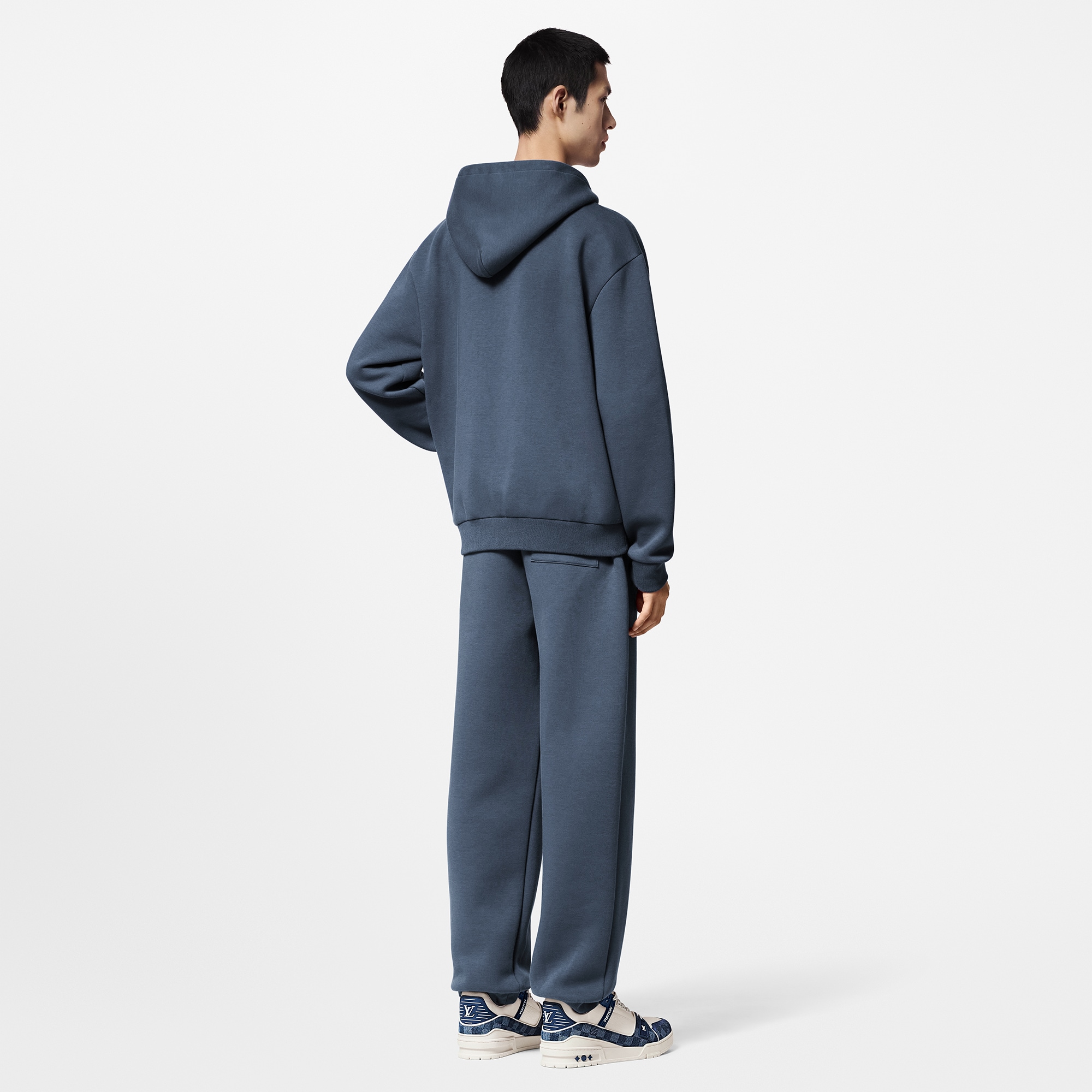 Pantaloni da jogging in jersey con ricamo  Uomo Abbigliamento Tutti i Capi di Abbigliamento | LOUIS VUITTON (Zoom prodotto)