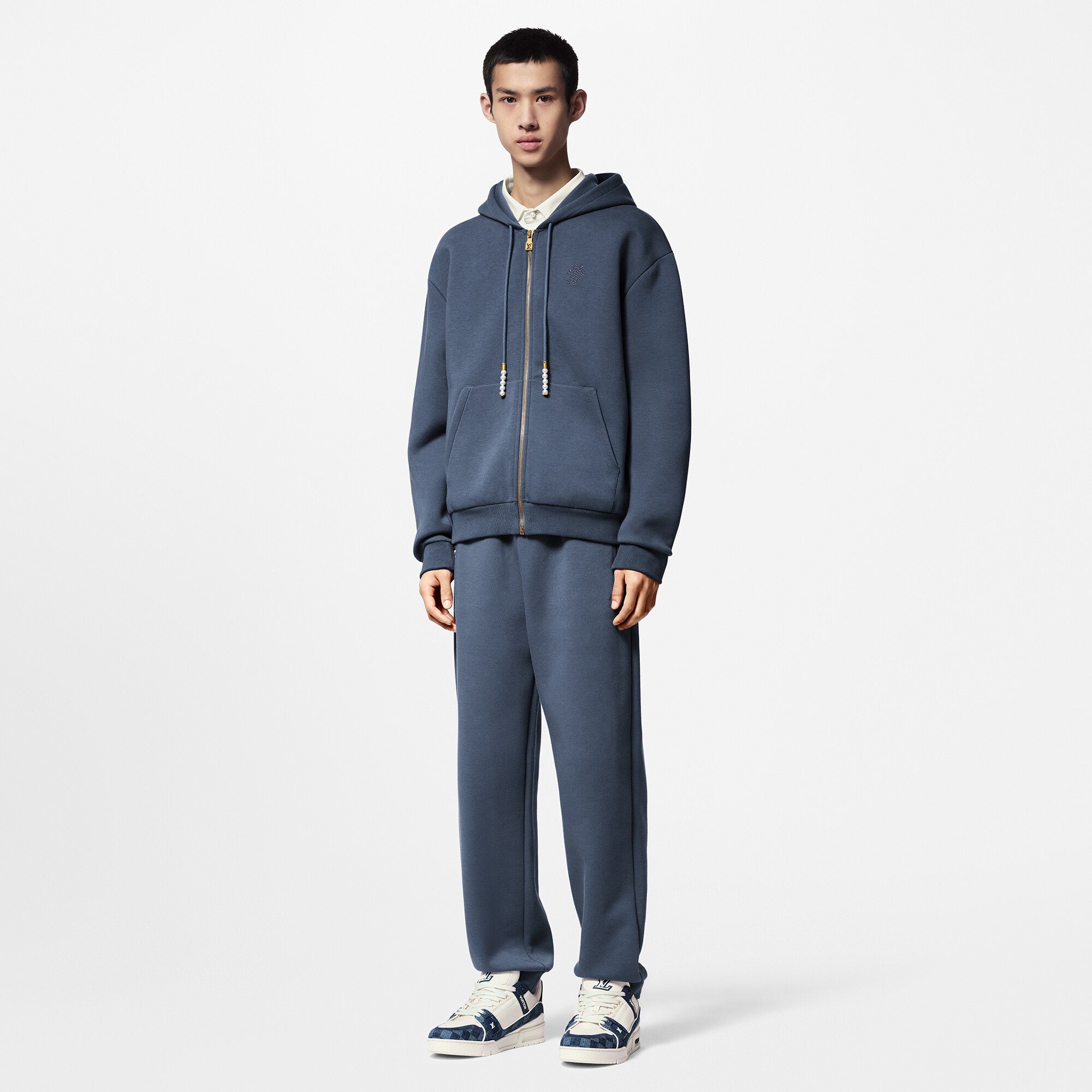 Pantaloni da jogging in jersey con ricamo  Uomo Abbigliamento Tutti i Capi di Abbigliamento | LOUIS VUITTON (Zoom prodotto)