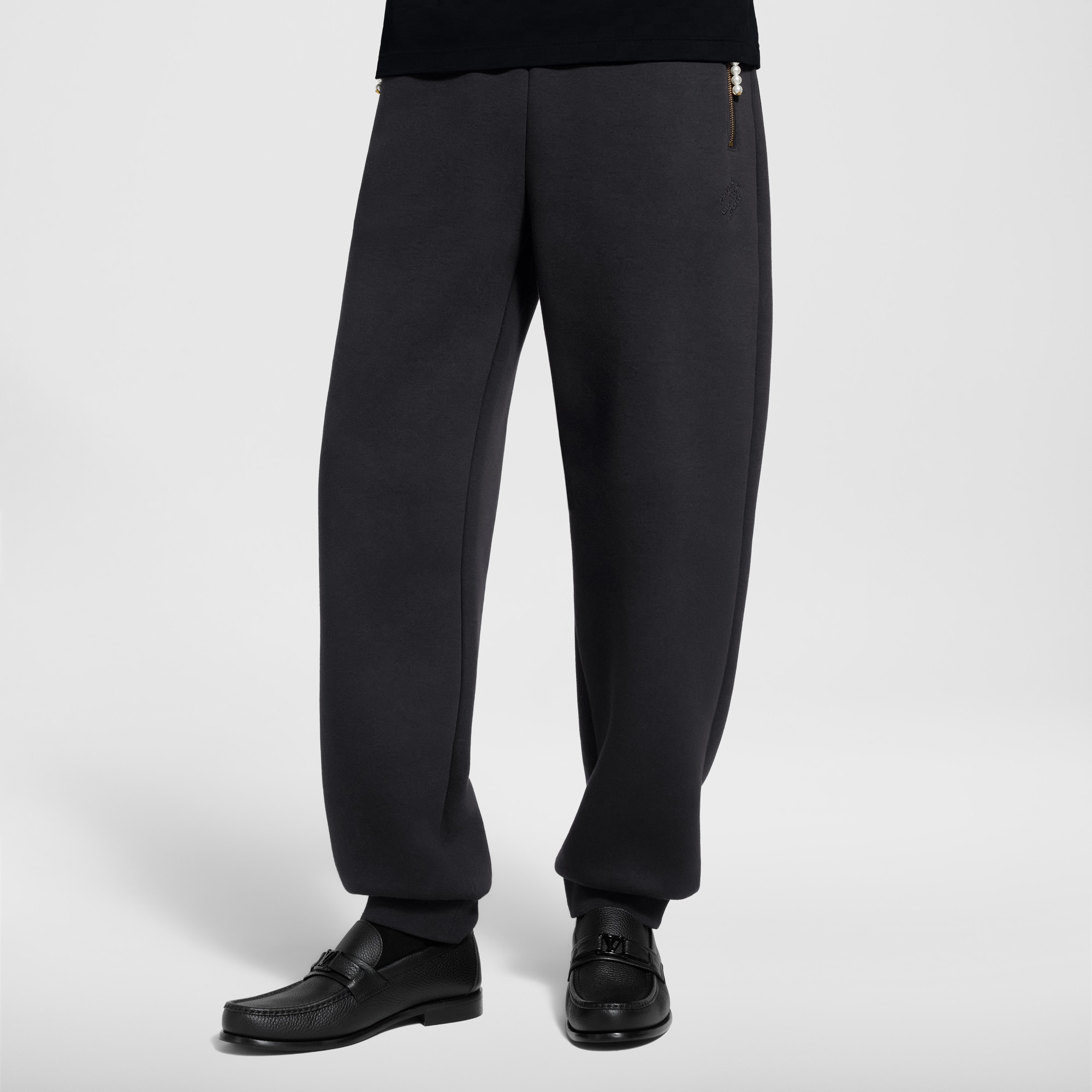 Pantaloni da jogging in jersey con ricamo  Uomo Abbigliamento Tutti i Capi di Abbigliamento | LOUIS VUITTON (Zoom prodotto)