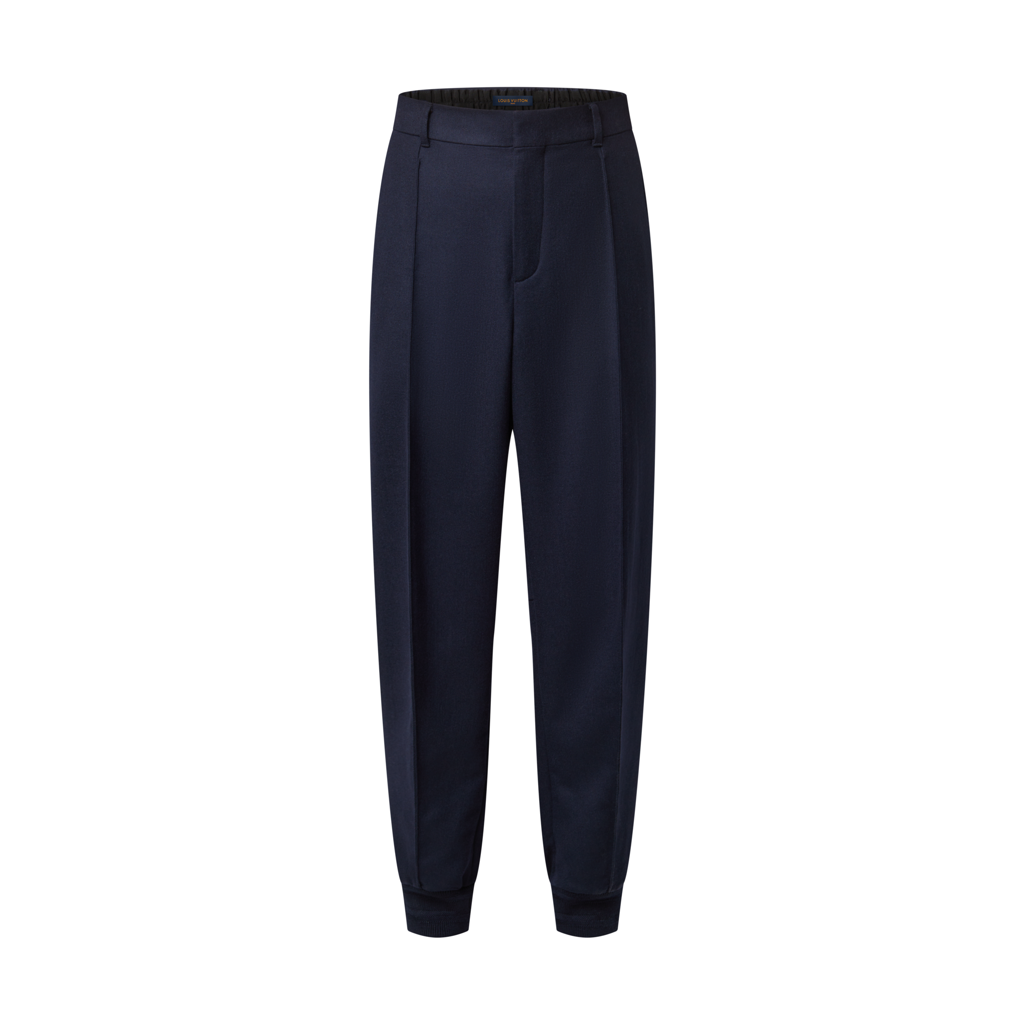 Pantaloni da jogging in misto lana e seta  Uomo Abbigliamento Pantaloni | LOUIS VUITTON (Zoom prodotto)