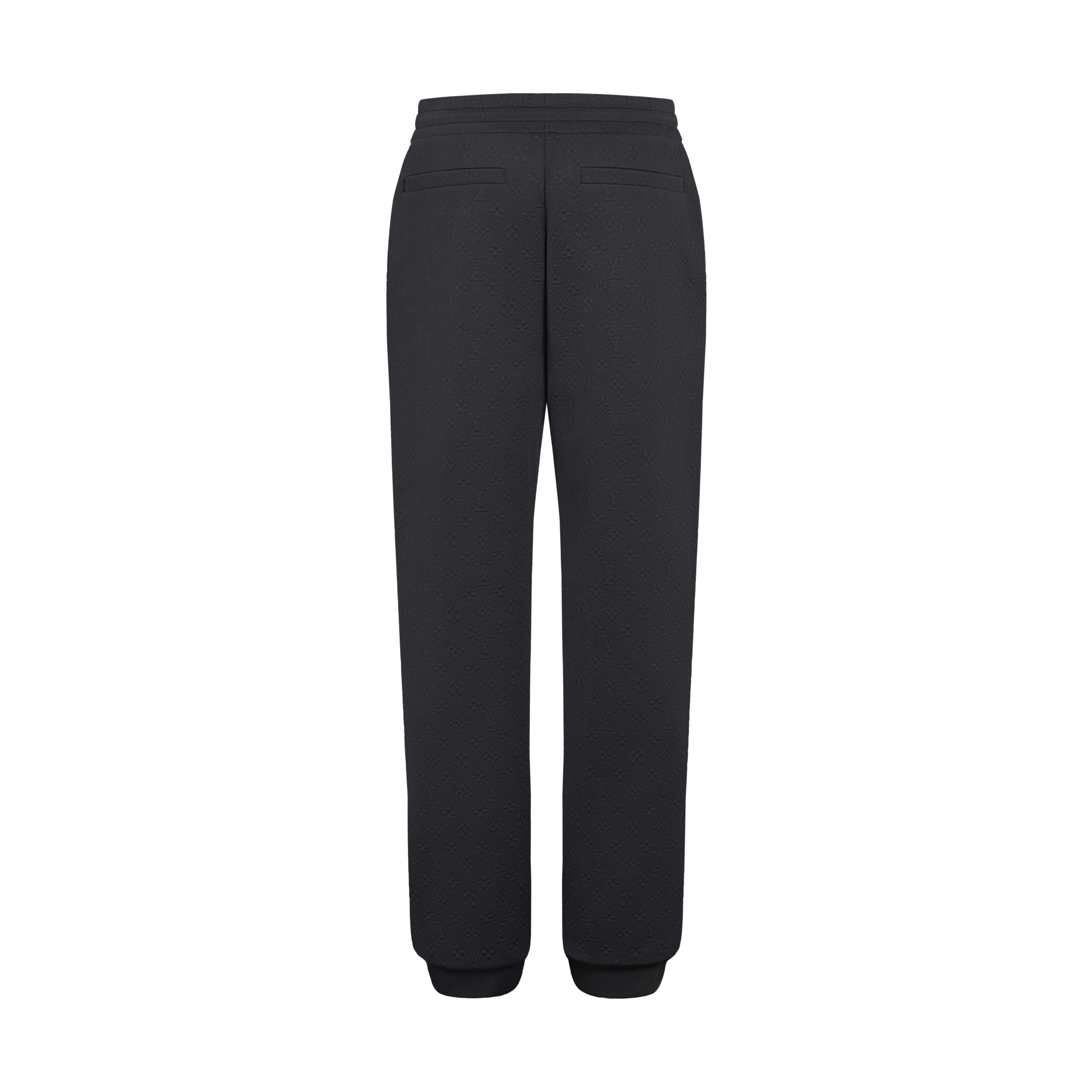 Pantaloni da jogging in pile con motivo Monogram  Uomo Abbigliamento Tutti i Capi di Abbigliamento | LOUIS VUITTON (Zoom prodotto)
