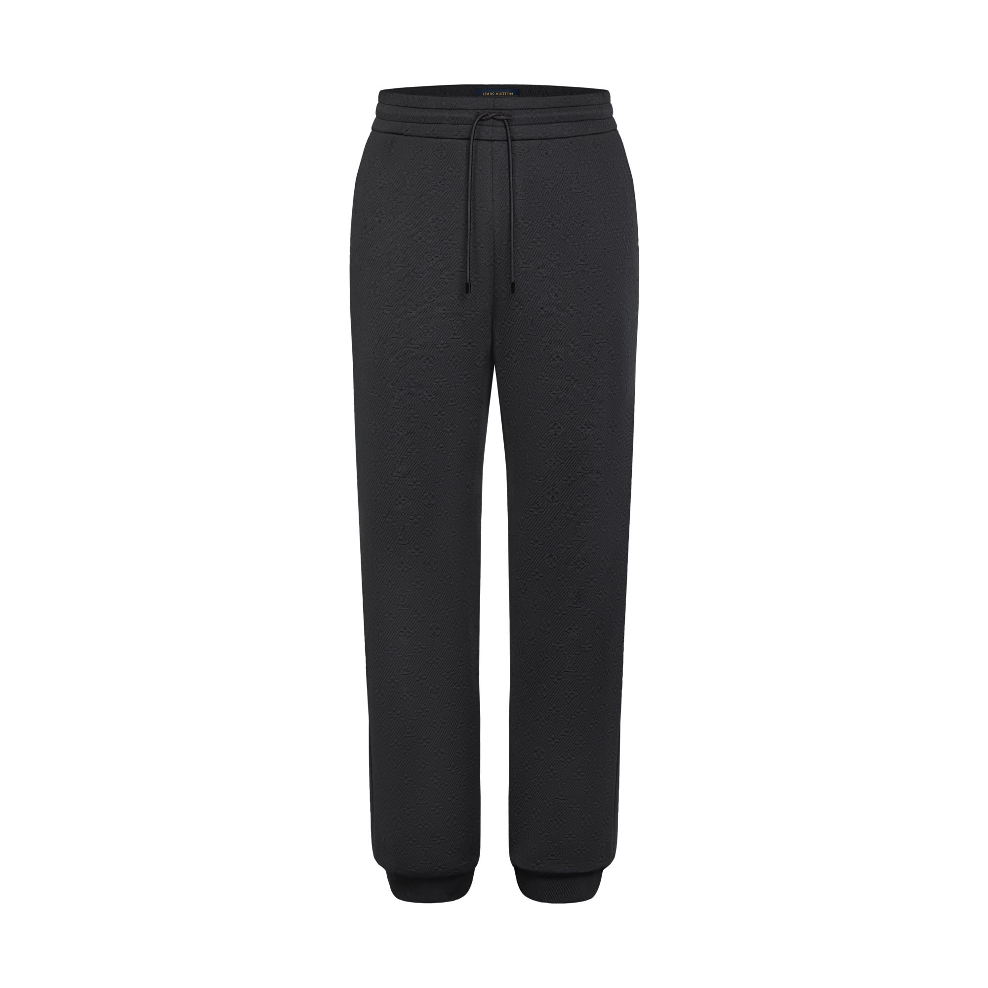 Pantaloni da jogging in pile con motivo Monogram  Uomo Abbigliamento Tutti i Capi di Abbigliamento | LOUIS VUITTON (Zoom prodotto)