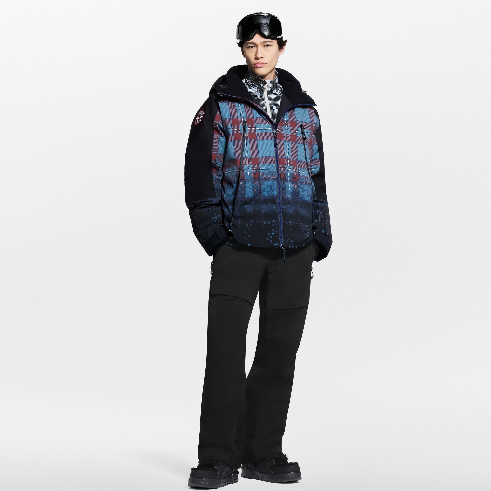 Pantaloni da sci imbottiti  Uomo Abbigliamento Pantaloni | LOUIS VUITTON (Zoom prodotto)