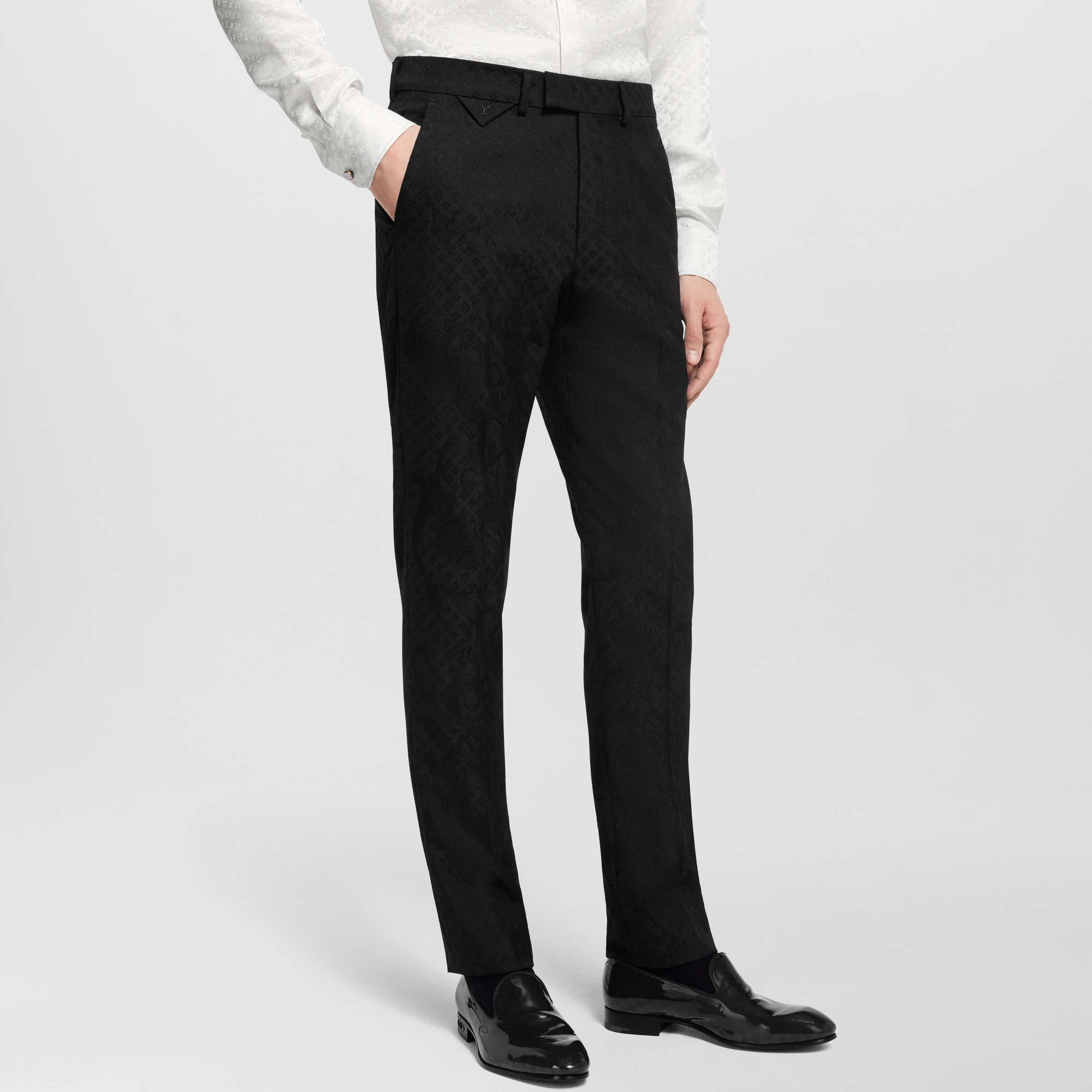 Pantaloni da sera a sigaretta Pont Neuf  Uomo Abbigliamento Pantaloni | LOUIS VUITTON (Zoom prodotto)