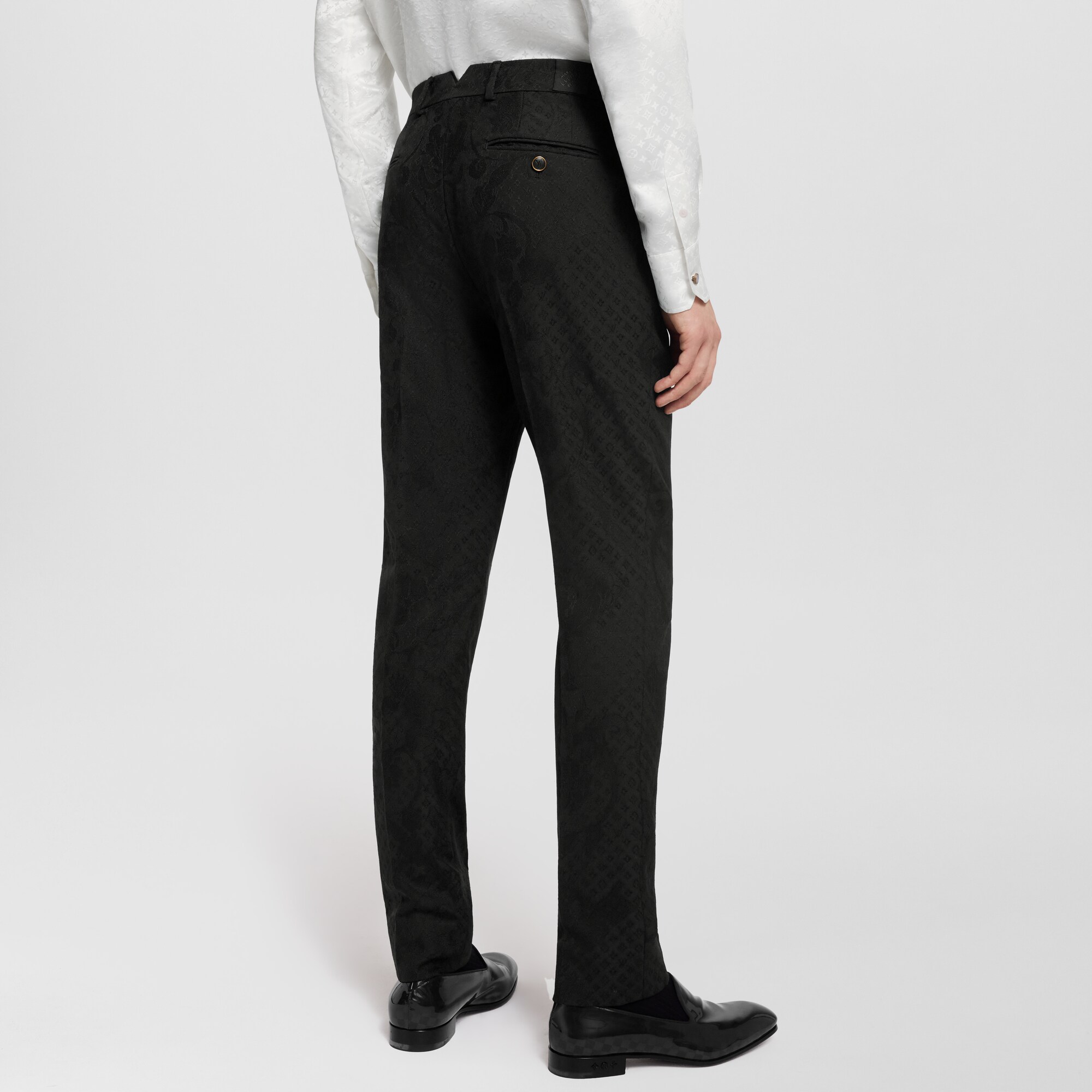 Pantaloni da sera a sigaretta Pont Neuf  Uomo Abbigliamento Pantaloni | LOUIS VUITTON (Zoom prodotto)