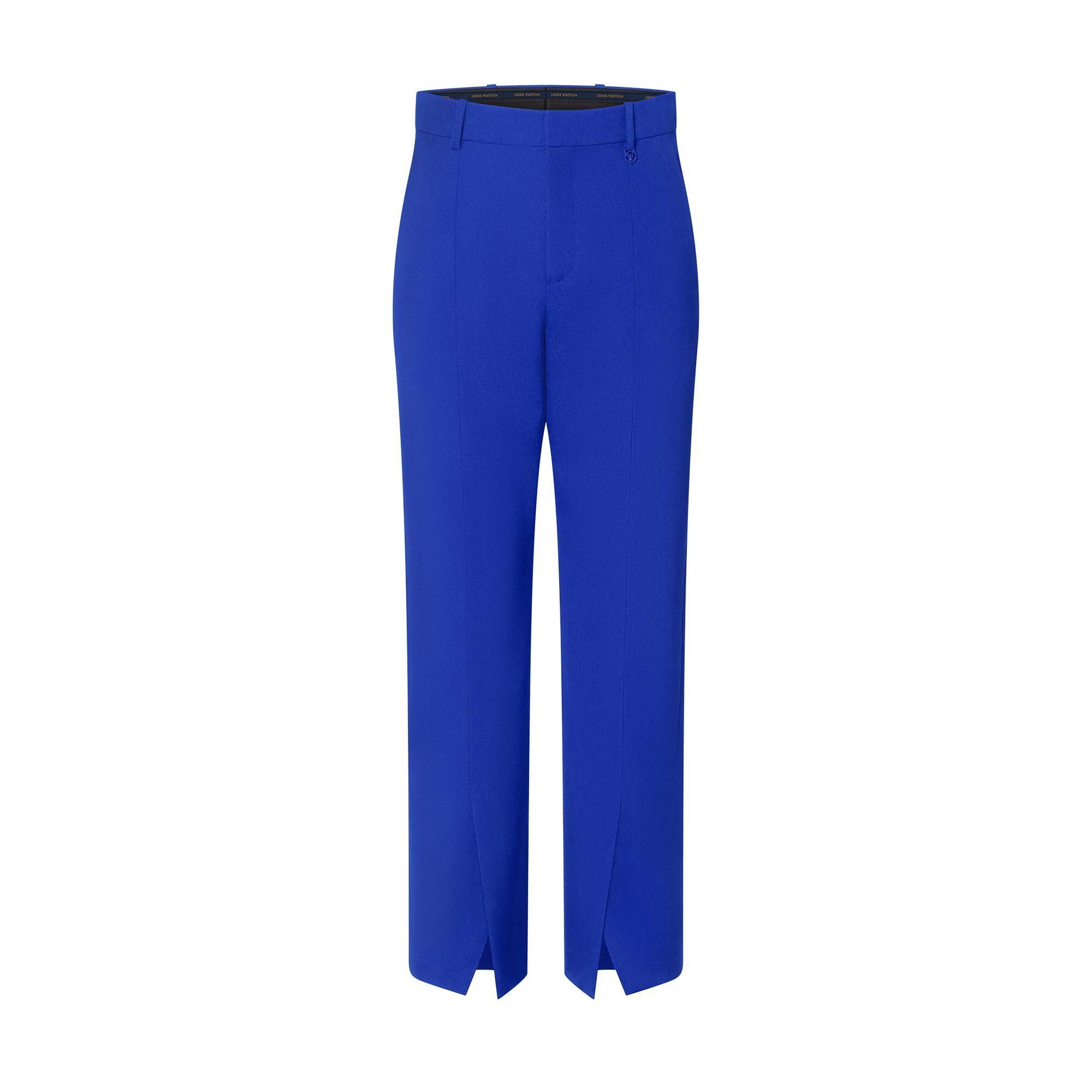 Pantaloni da sera con spacchi - Abbigliamento | LOUIS VUITTON