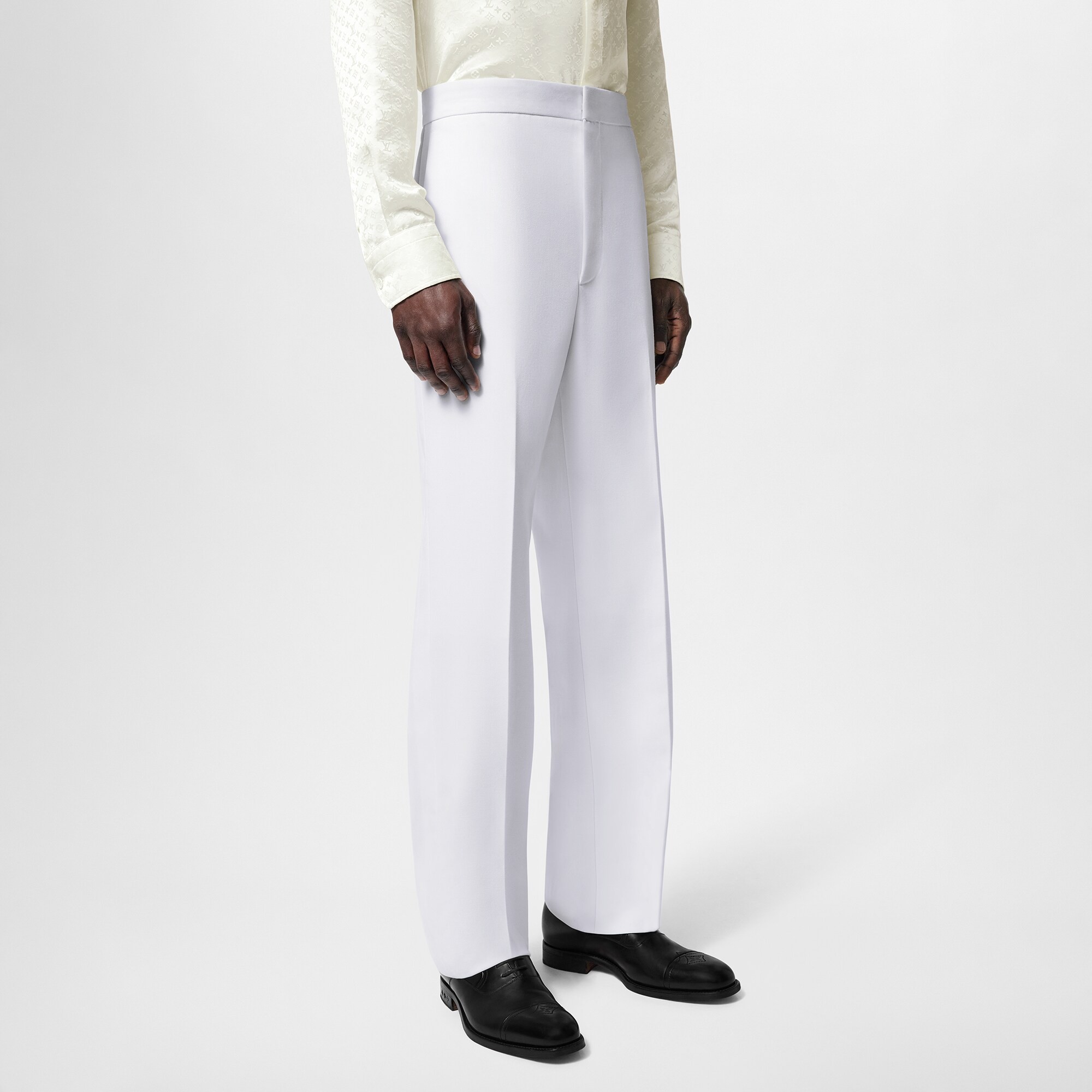 Pantaloni da sera in misto lana  Uomo Abbigliamento Pantaloni | LOUIS VUITTON (Zoom prodotto)