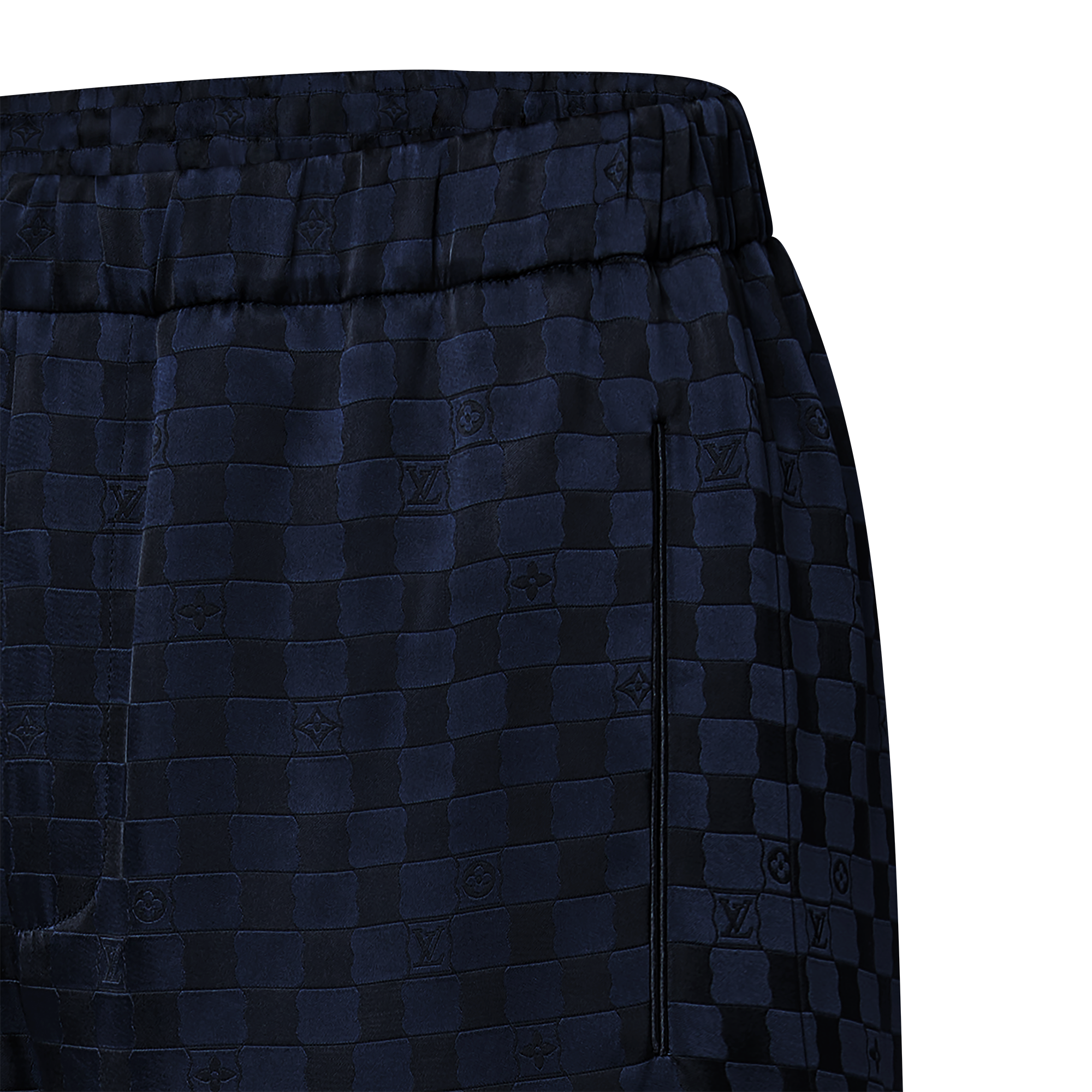 Pantaloni da sera morbidi in misto seta  Uomo Abbigliamento Pantaloni | LOUIS VUITTON (Zoom prodotto)