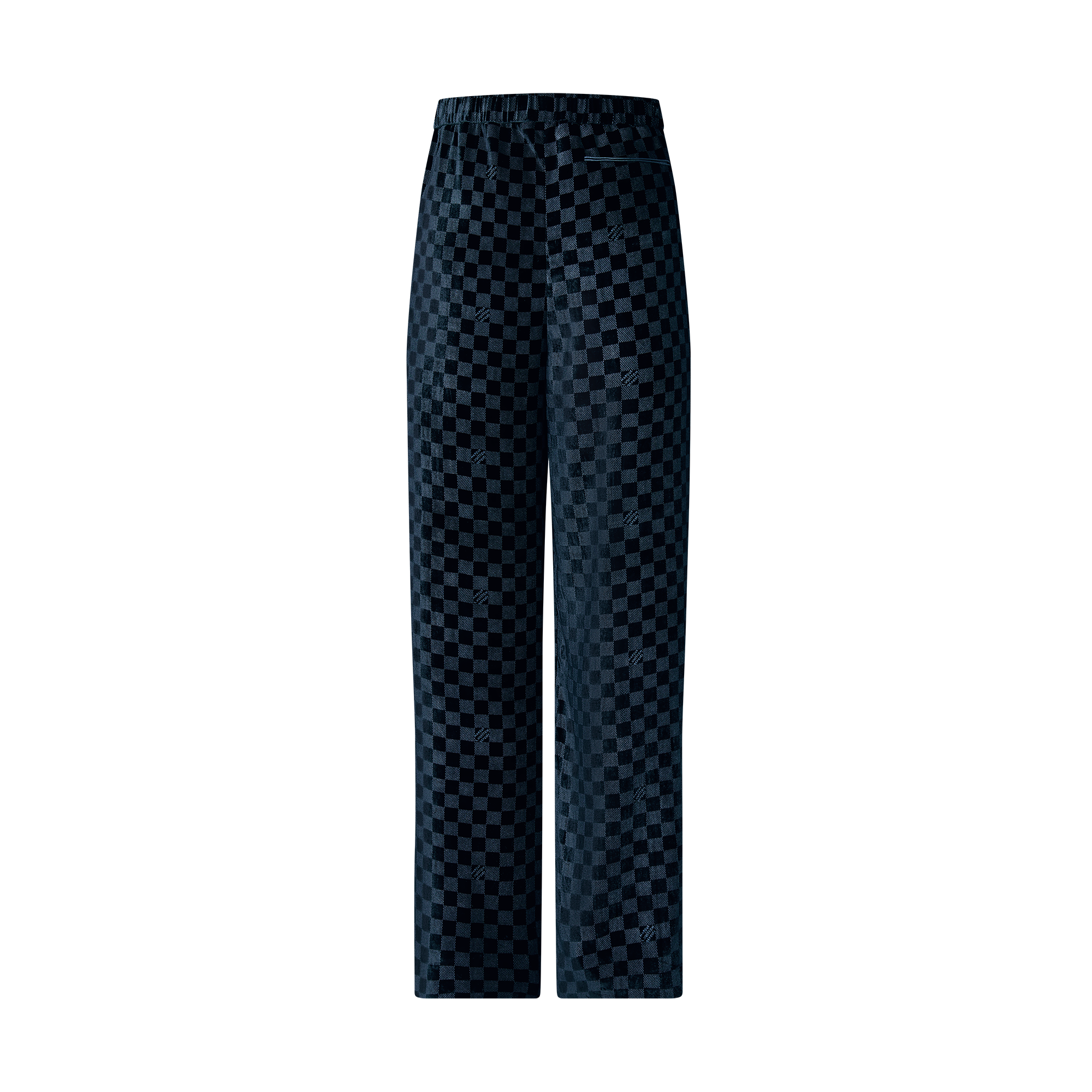 Pantaloni da sera morbidi in velluto di misto seta  Uomo Abbigliamento Pantaloni | LOUIS VUITTON (Zoom prodotto)