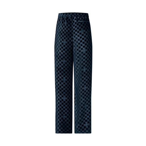 Pantaloni da sera morbidi in velluto di misto seta Uomo Abbigliamento Pantaloni | LOUIS VUITTON (Zoom prodotto)
