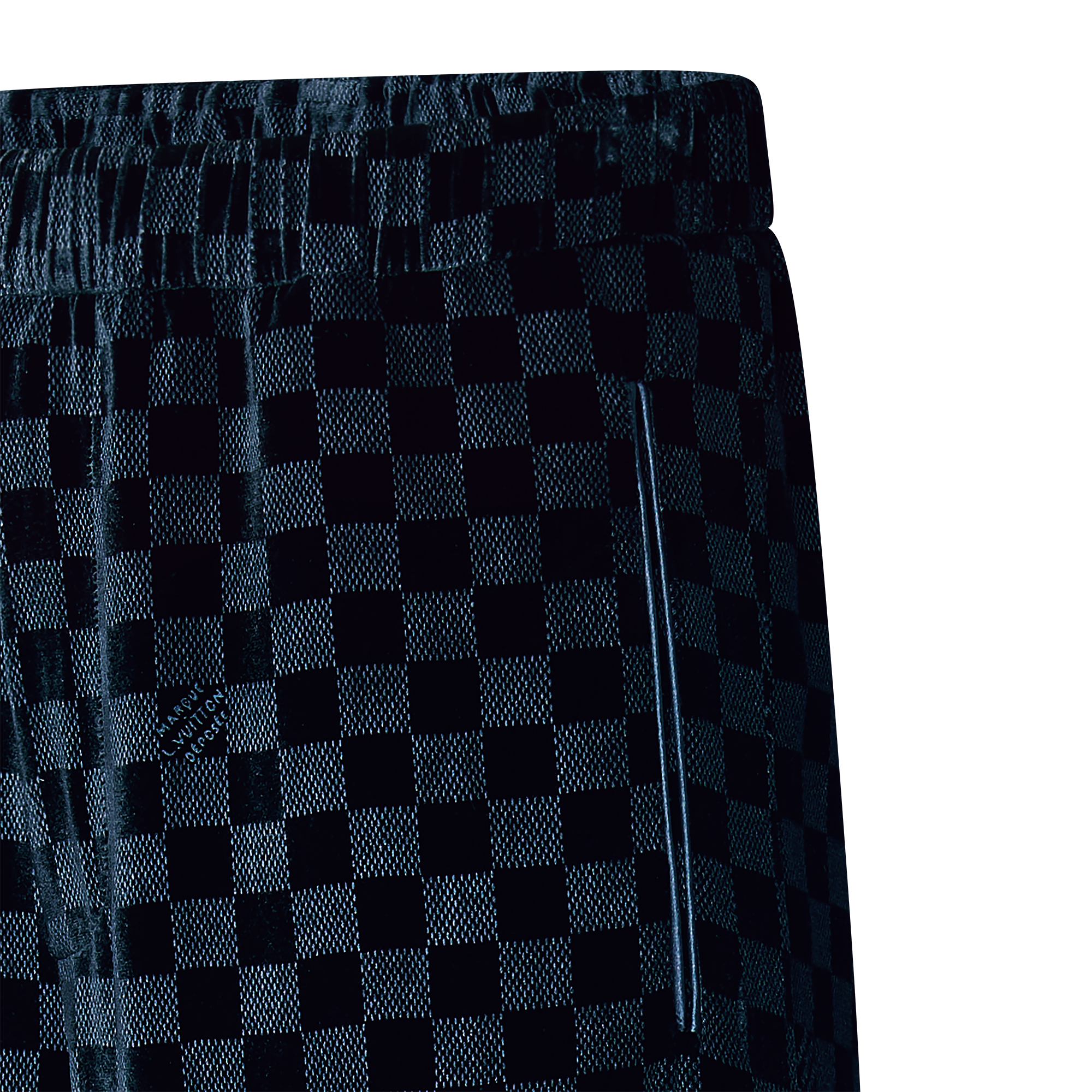 Pantaloni da sera morbidi in velluto di misto seta  Uomo Abbigliamento Pantaloni | LOUIS VUITTON (Zoom prodotto)