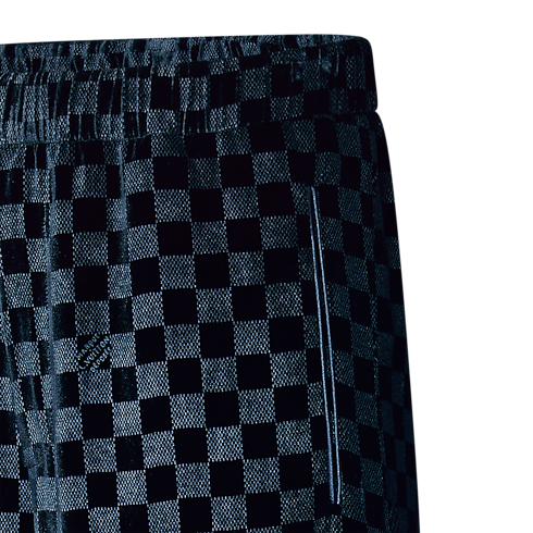 Pantaloni da sera morbidi in velluto di misto seta Uomo Abbigliamento Pantaloni | LOUIS VUITTON (Zoom prodotto)