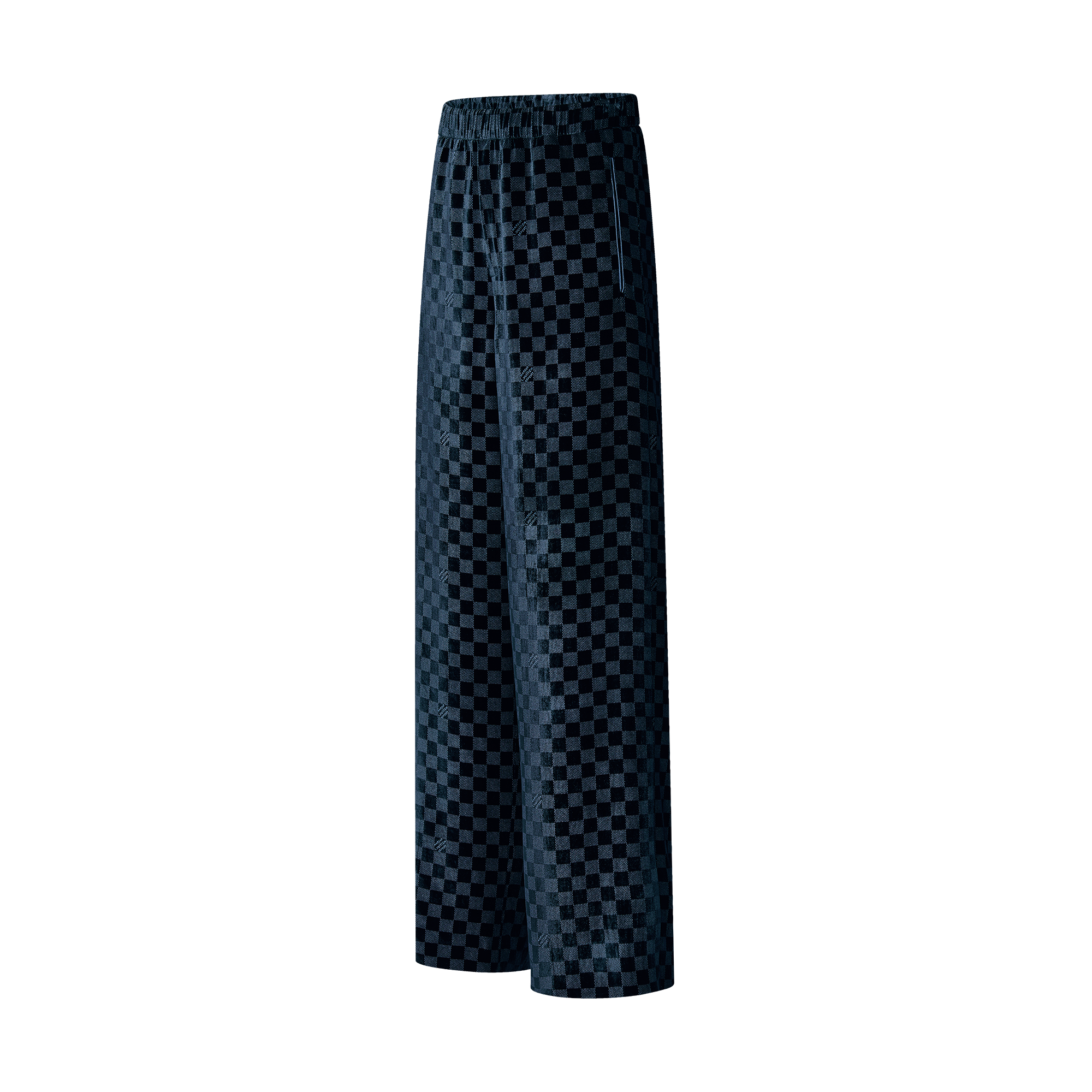 Pantaloni da sera morbidi in velluto di misto seta  Uomo Abbigliamento Pantaloni | LOUIS VUITTON (Zoom prodotto)