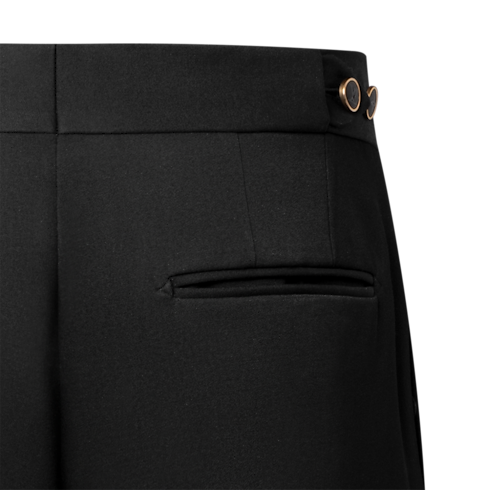 Pantaloni da smoking Uomo Abbigliamento Pantaloni | LOUIS VUITTON (Zoom prodotto)