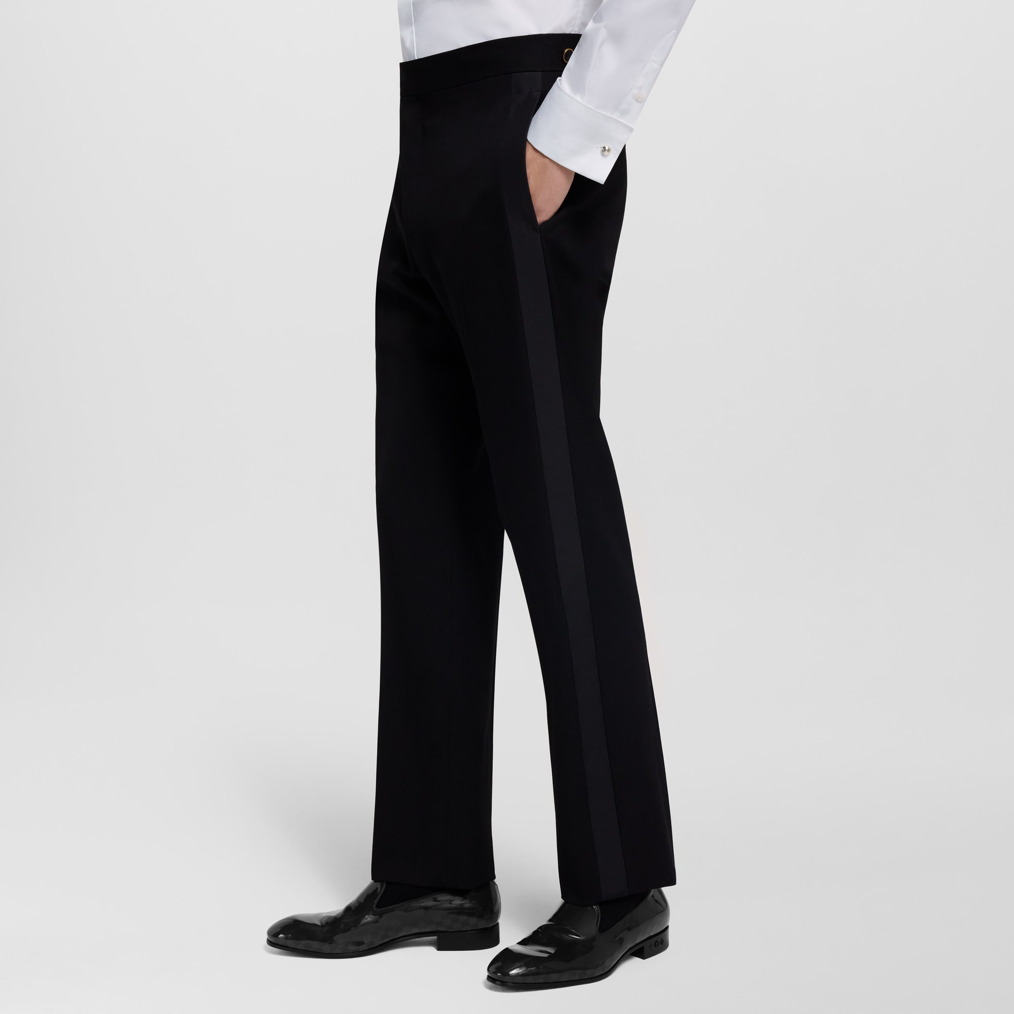 Pantaloni da smoking  Uomo Abbigliamento Pantaloni | LOUIS VUITTON (Zoom prodotto)