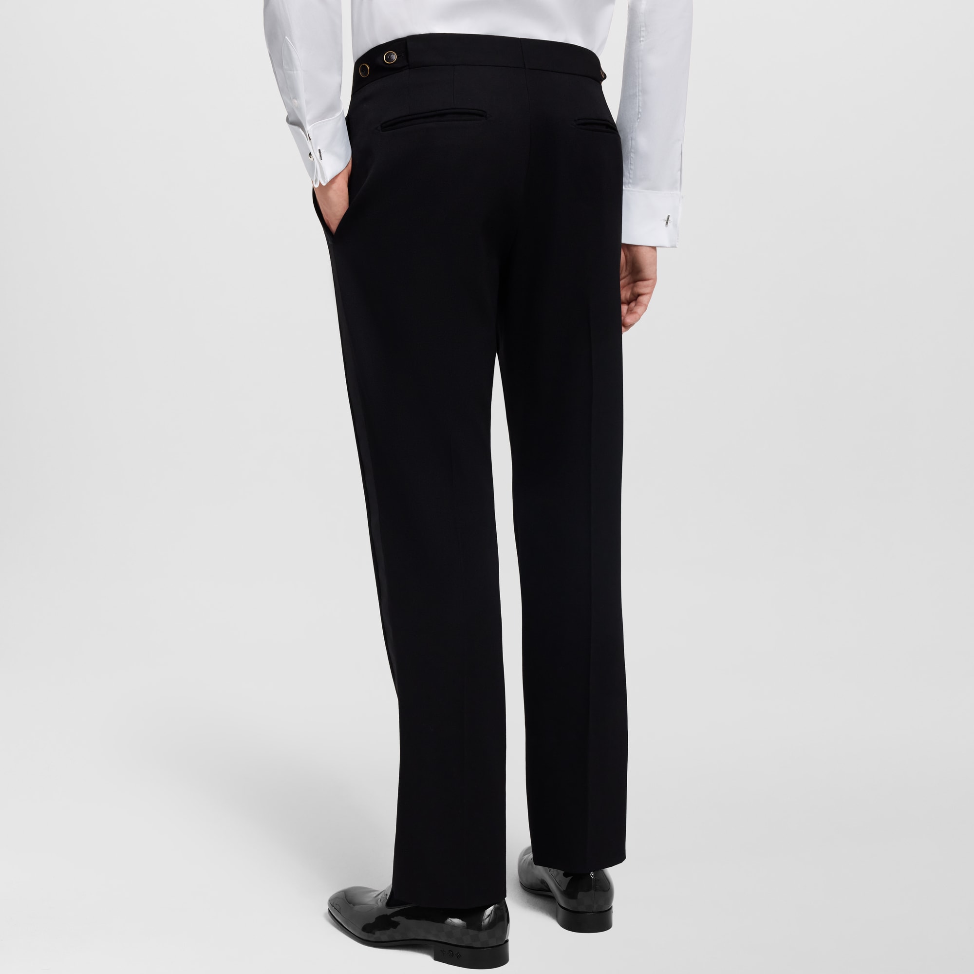 Pantaloni da smoking  Uomo Abbigliamento Pantaloni | LOUIS VUITTON (Zoom prodotto)