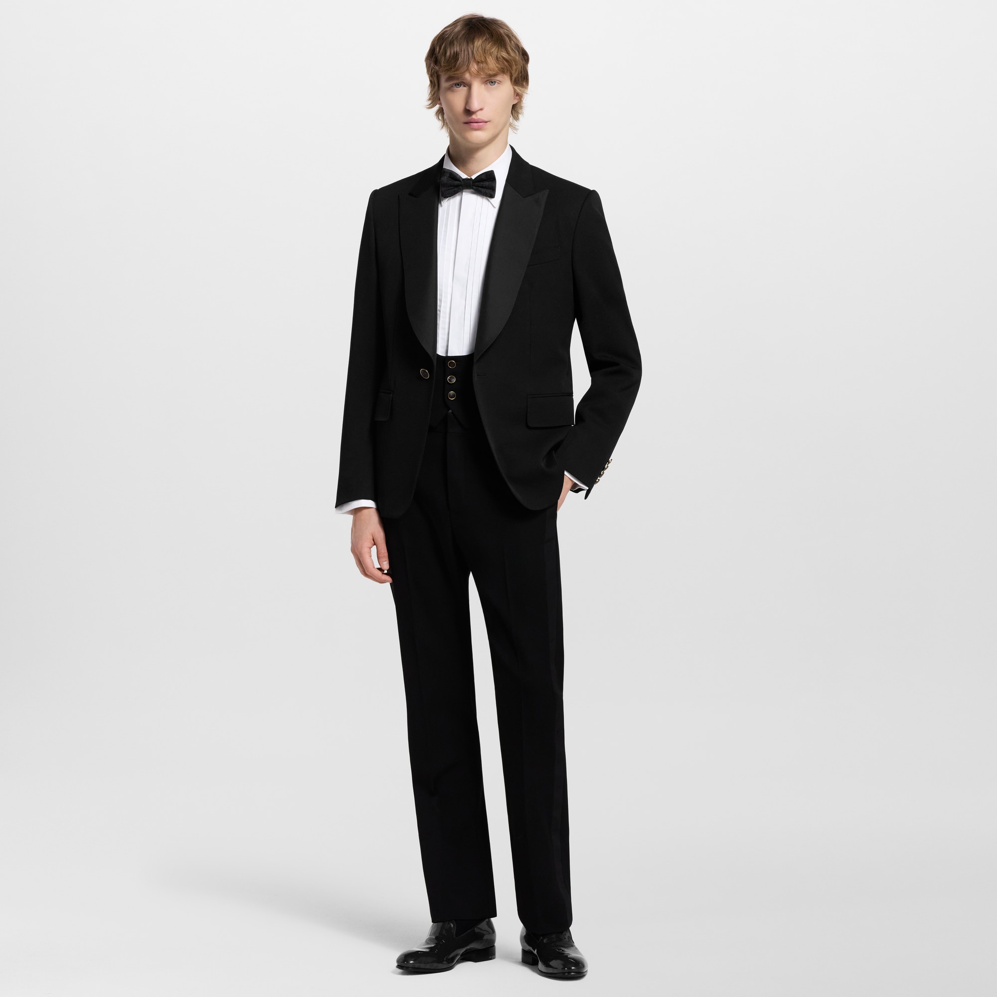Pantaloni da smoking  Uomo Abbigliamento Pantaloni | LOUIS VUITTON (Zoom prodotto)