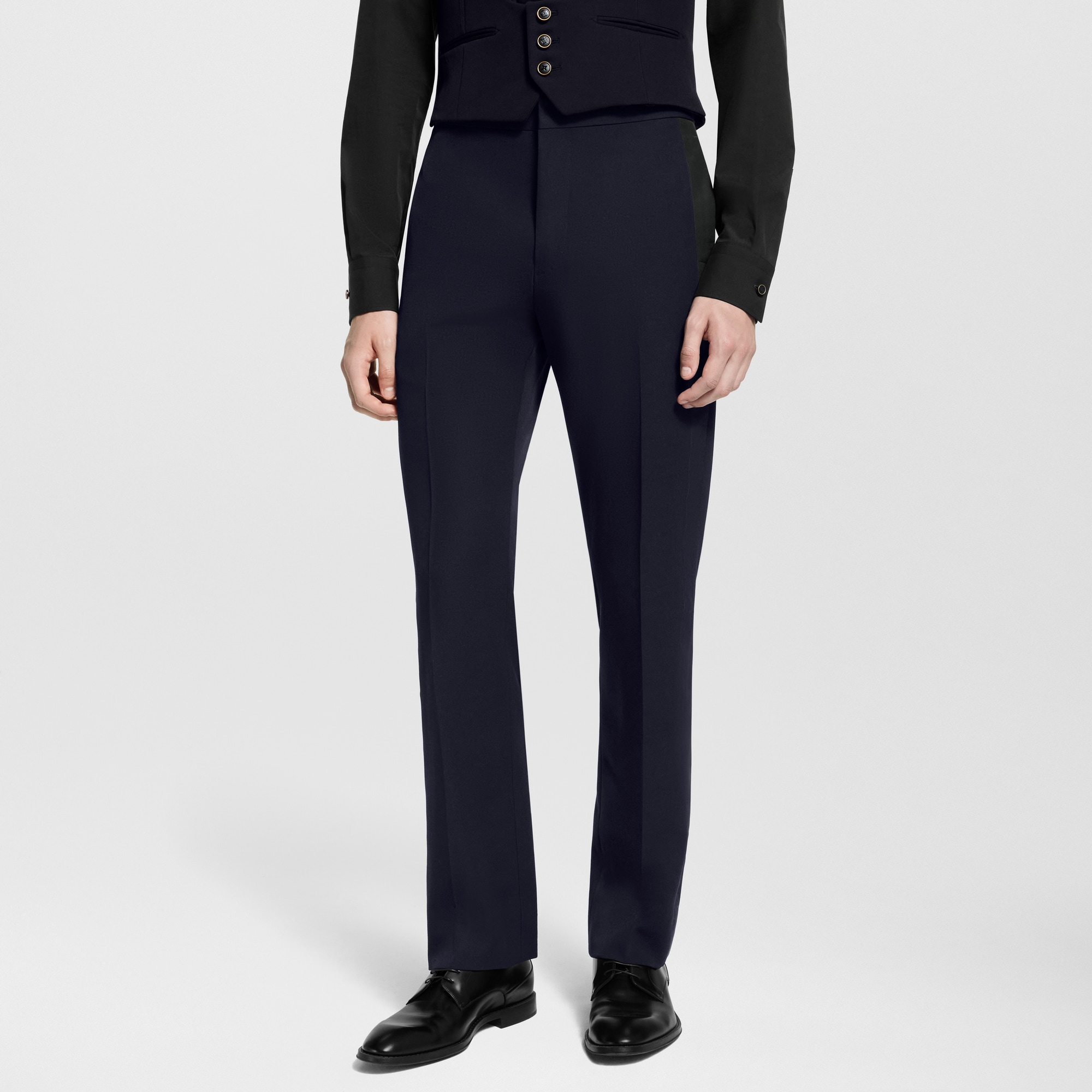 Pantaloni da smoking  Uomo Abbigliamento Pantaloni | LOUIS VUITTON (Zoom prodotto)