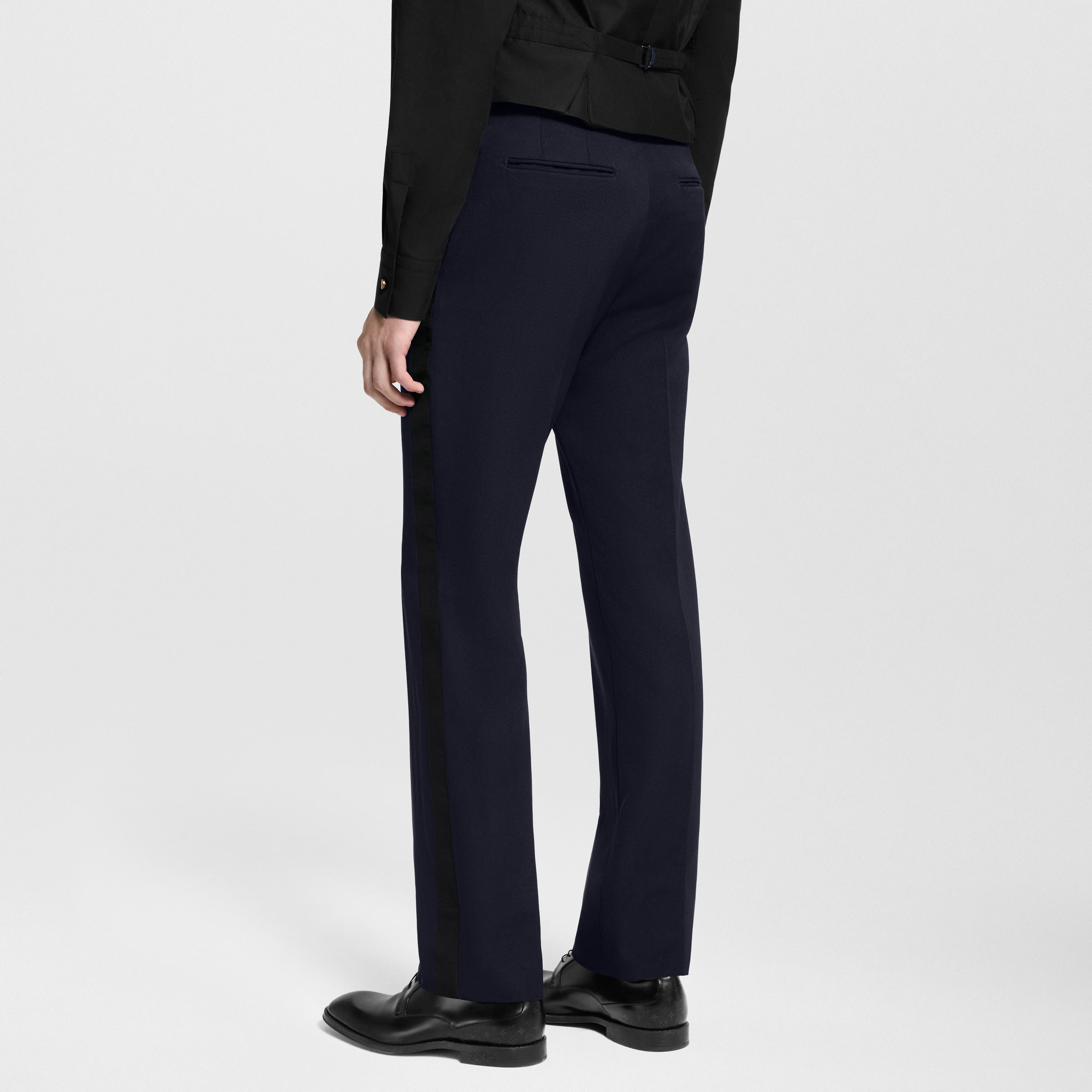 Pantaloni da smoking  Uomo Abbigliamento Pantaloni | LOUIS VUITTON (Zoom prodotto)