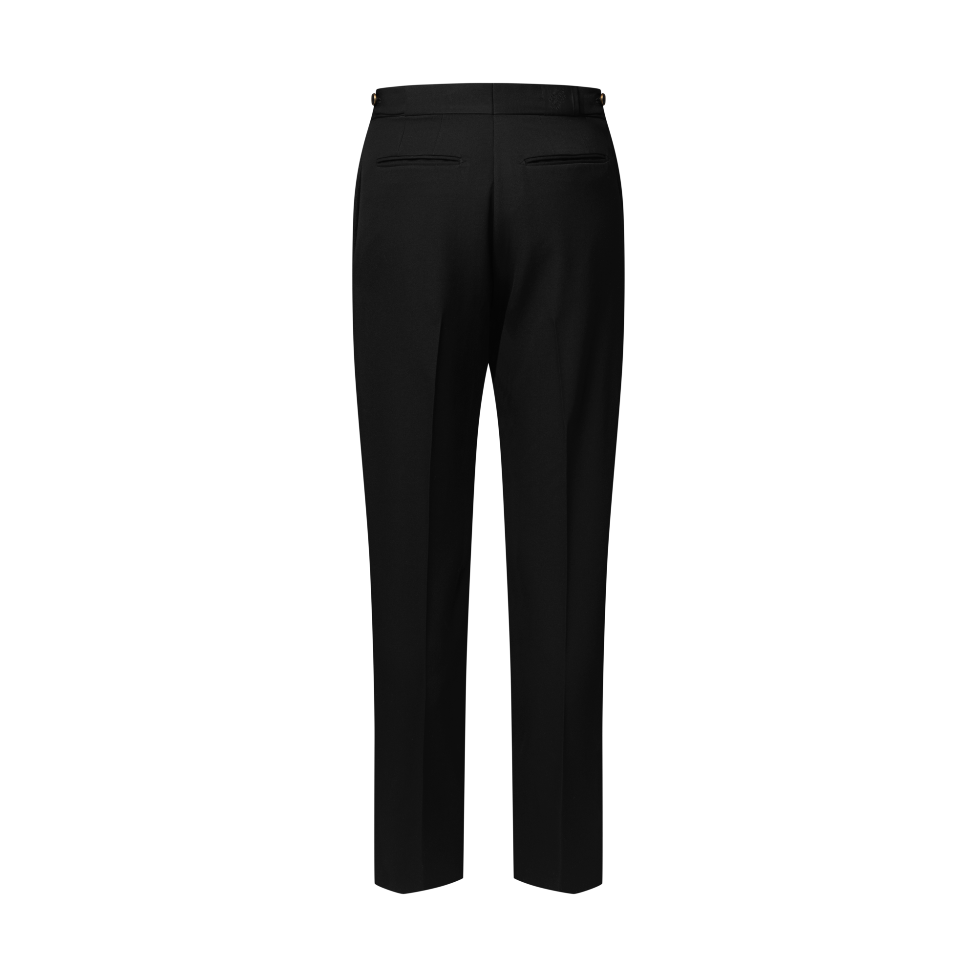 Pantaloni da smoking con motivo floccato  Uomo Abbigliamento Pantaloni | LOUIS VUITTON (Zoom prodotto)