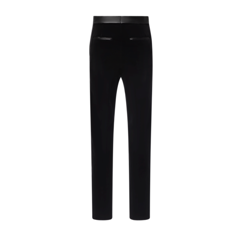 Pantaloni da smoking in velluto Uomo Abbigliamento Pantaloni | LOUIS VUITTON (Zoom prodotto)