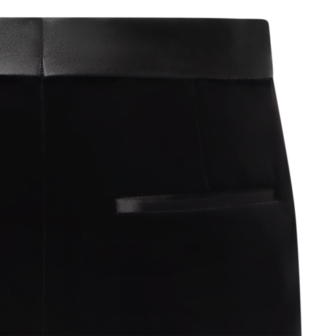 Pantaloni da smoking in velluto Uomo Abbigliamento Pantaloni | LOUIS VUITTON (Zoom prodotto)