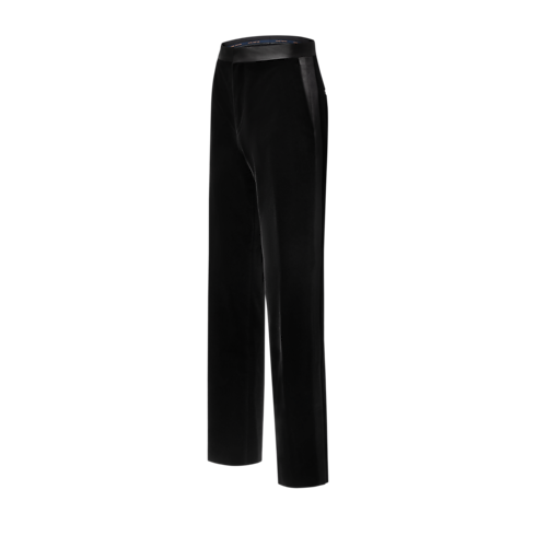 Pantaloni da smoking in velluto Uomo Abbigliamento Pantaloni | LOUIS VUITTON (Zoom prodotto)