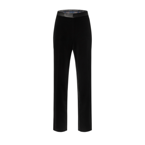Pantaloni da smoking in velluto Uomo Abbigliamento Pantaloni | LOUIS VUITTON (Zoom prodotto)