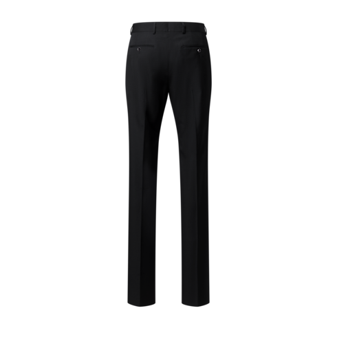 Pantaloni Gaston in jacquard Uomo Novità Uomo } | LOUIS VUITTON (Zoom prodotto)