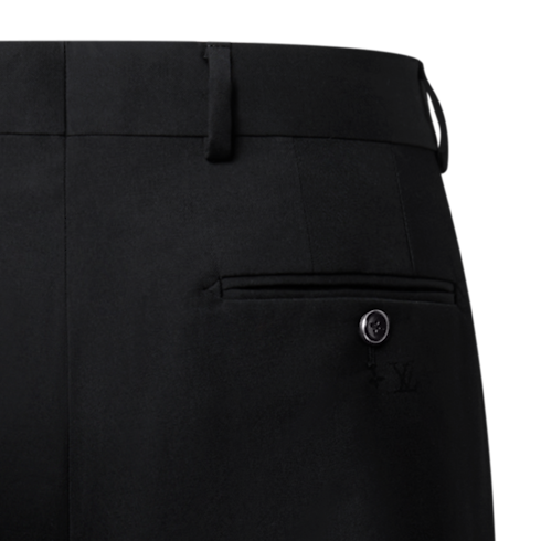 Pantaloni Gaston in jacquard Uomo Novità Uomo } | LOUIS VUITTON (Zoom prodotto)