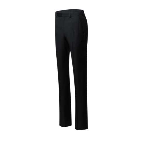 Pantaloni Gaston in jacquard Uomo Novità Uomo } | LOUIS VUITTON (Zoom prodotto)