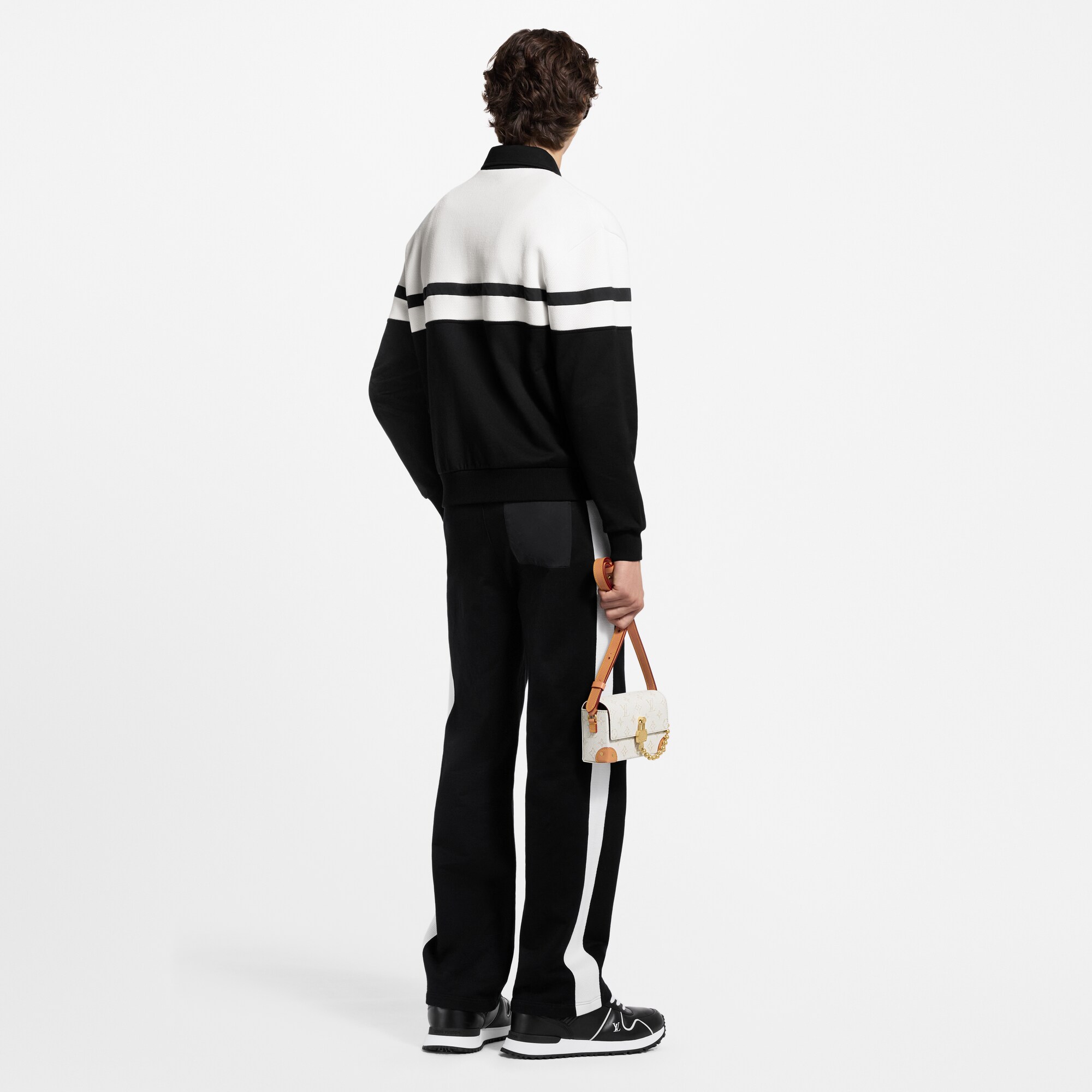 Pantaloni ibridi in jersey  Uomo Abbigliamento Tutti i Capi di Abbigliamento | LOUIS VUITTON (Zoom prodotto)